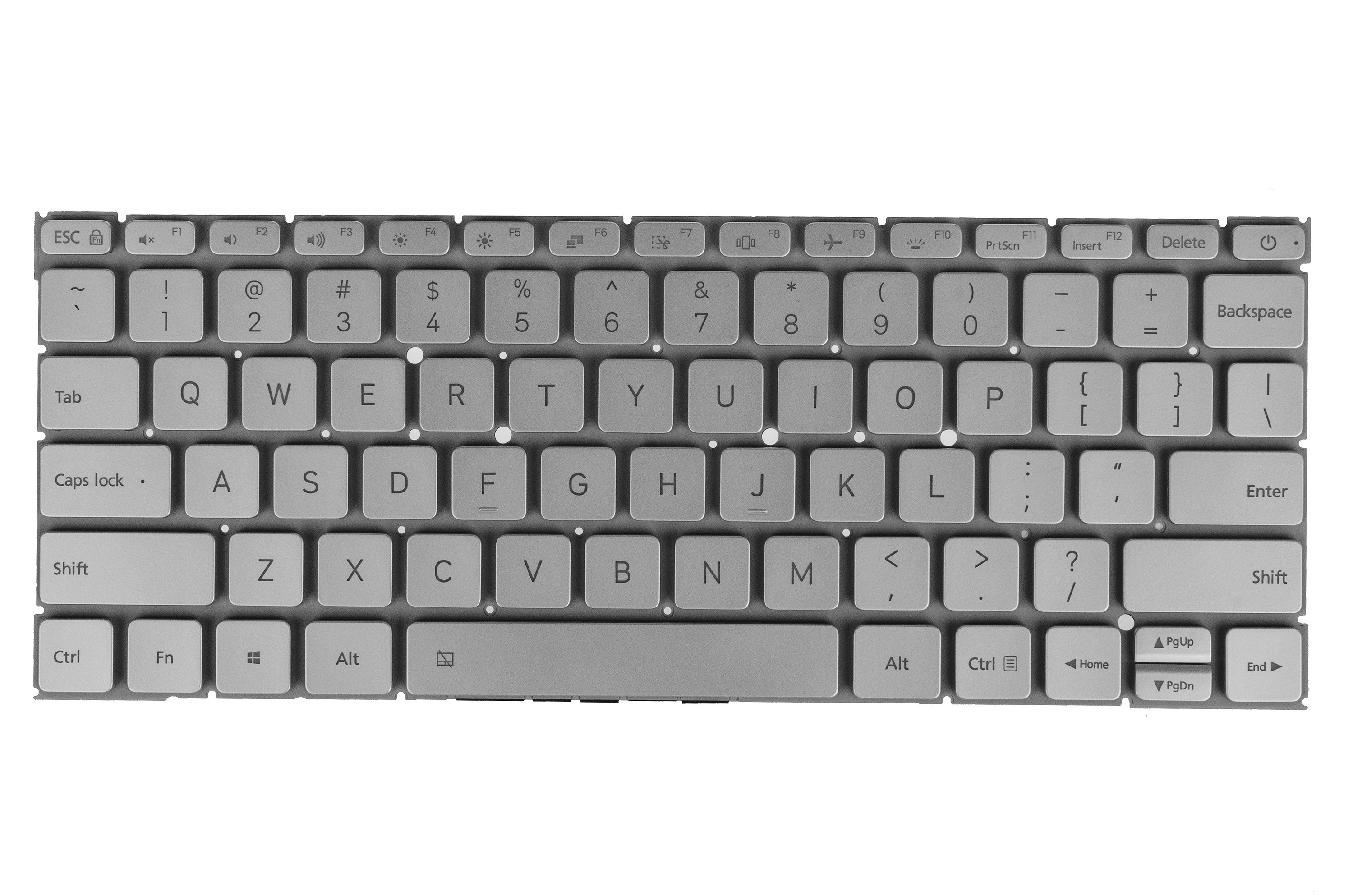 Toetsenbord voor Xiaomi Air 12 12.5 Verlicht thumbnail 4