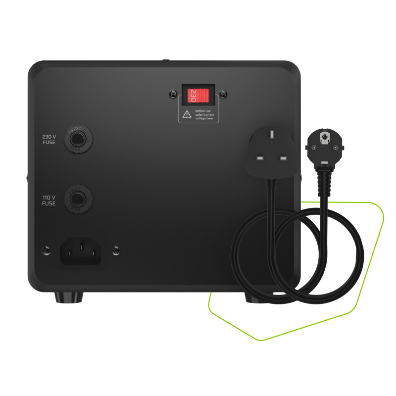 Spanningsomvormer transformator 110V⇄ 230V 800W / 1000W EU UK USA