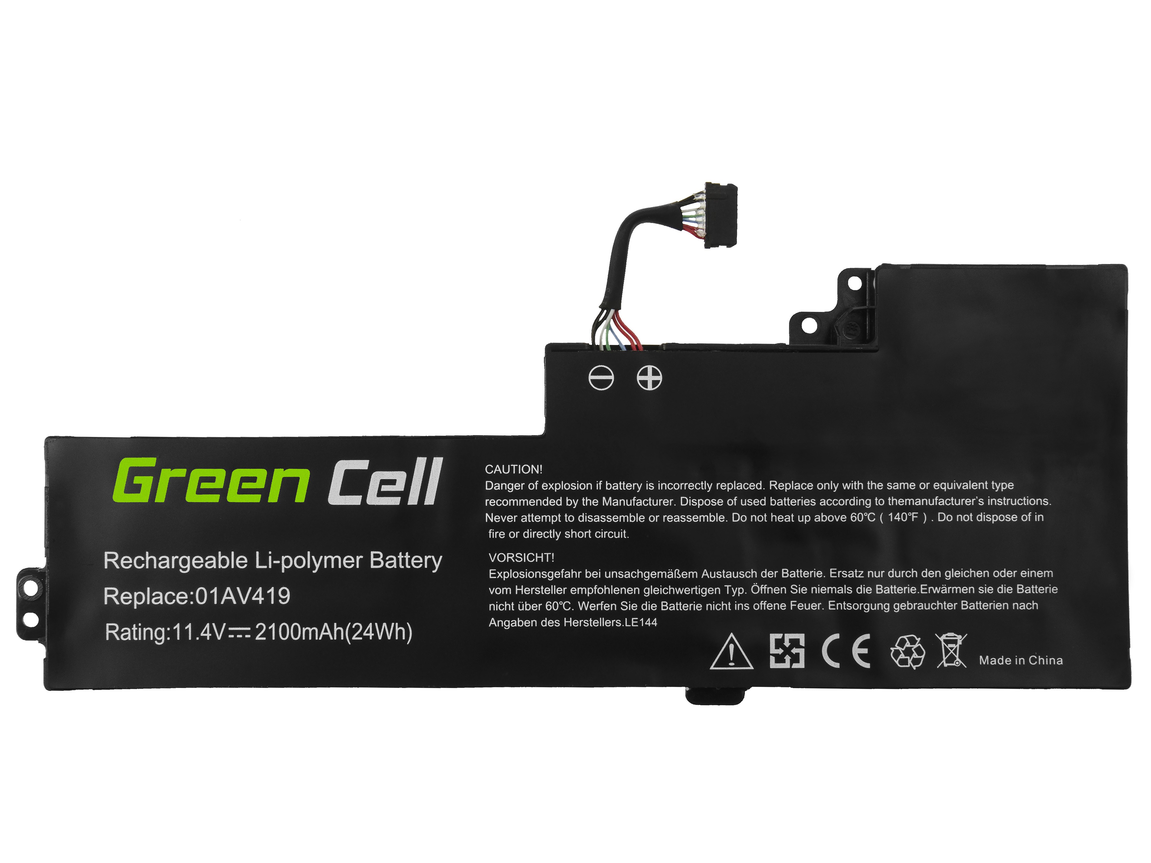 Batterij 01AV419 01AV420 01AV421 01AV489 Voor Lenovo ThinkPad T470 T480 A475 A485 thumbnail 3