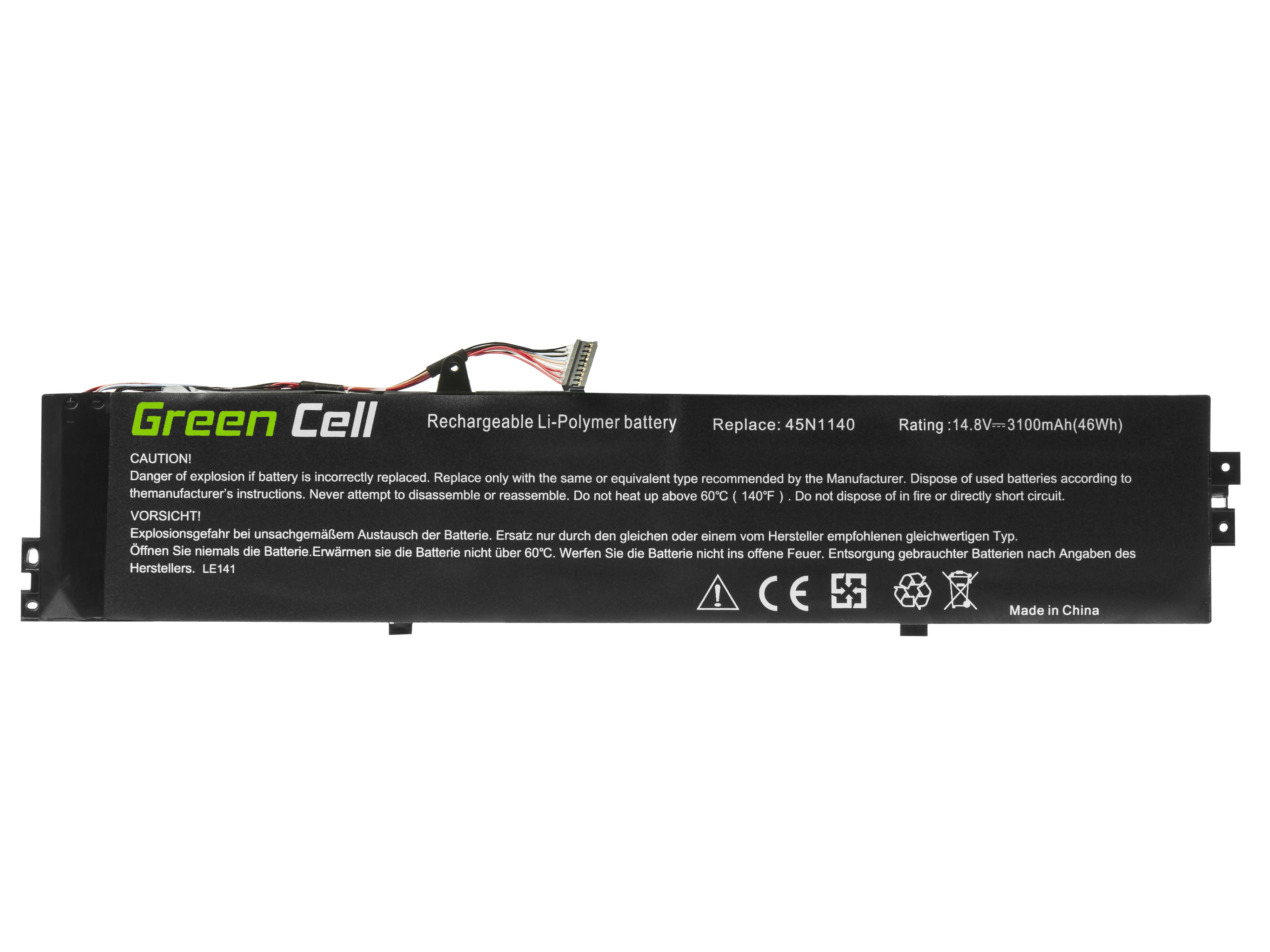 Batterij 45N1138 45N1139 45N1140 45N1141 Voor Lenovo ThinkPad S431 S440 thumbnail 3