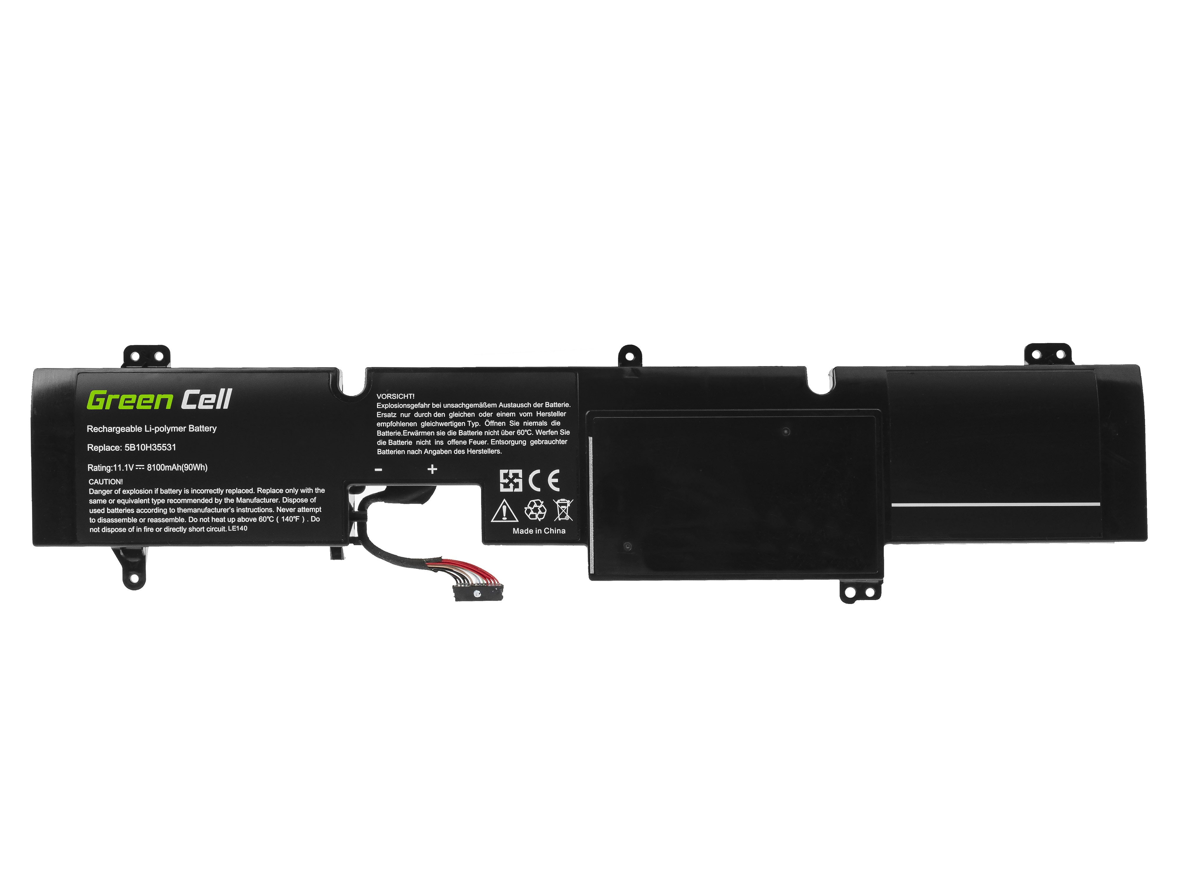 Batterij L14M6P21 Voor Lenovo IdeaPad Y900-17ISK Y910-17ISK thumbnail 3