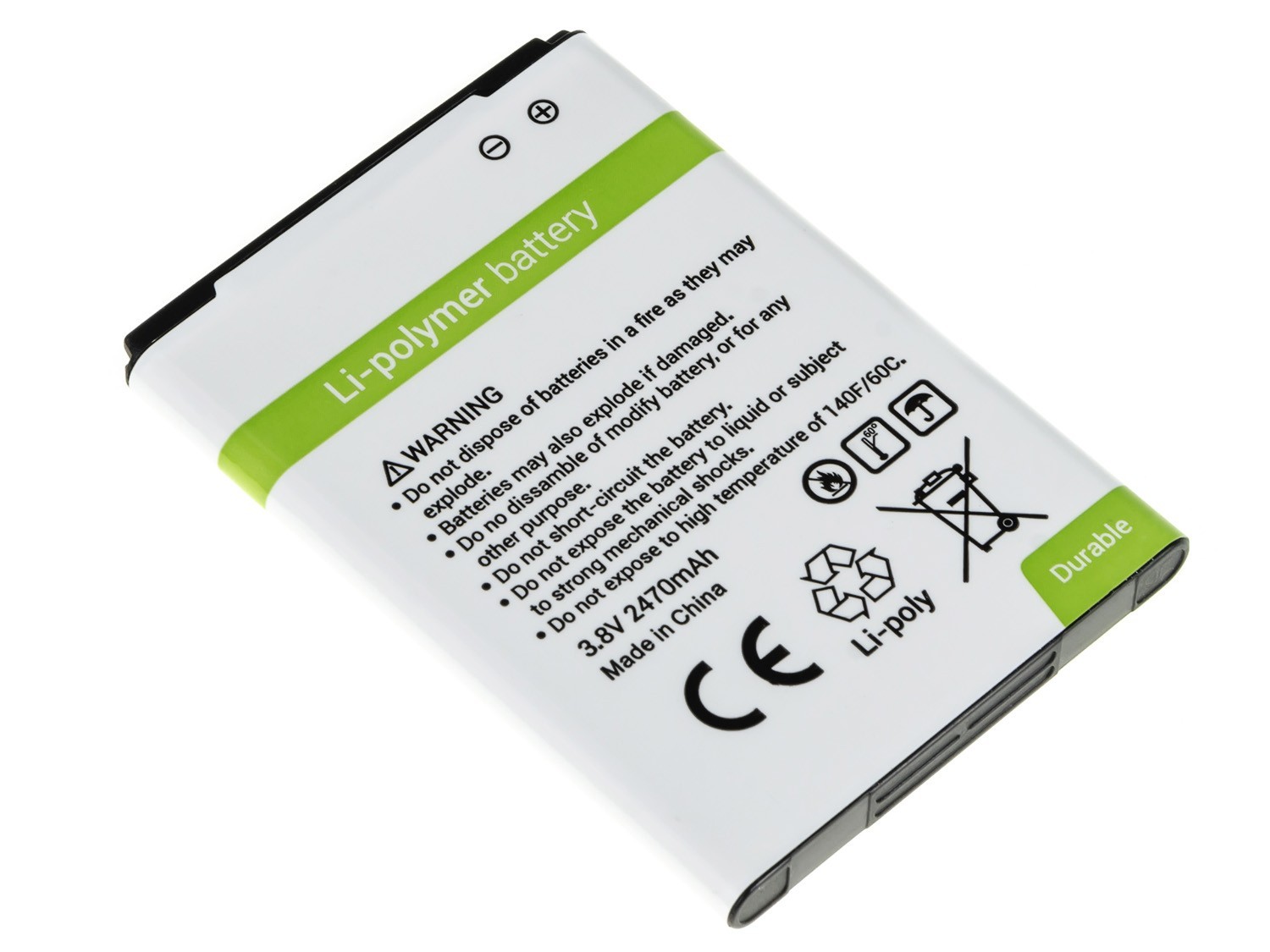 Batterij BL-54SH voor De Telefoon LG G3s thumbnail 3