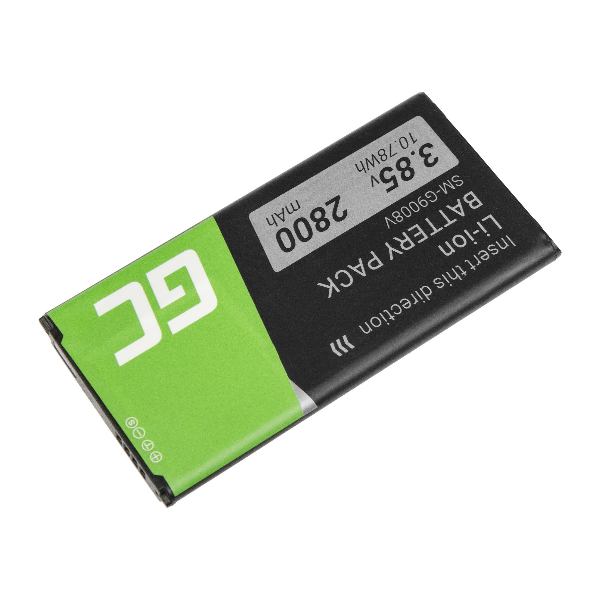 Batterij EB-BG900BBC voor De Telefoon Samsung Galaxy S5 thumbnail 3