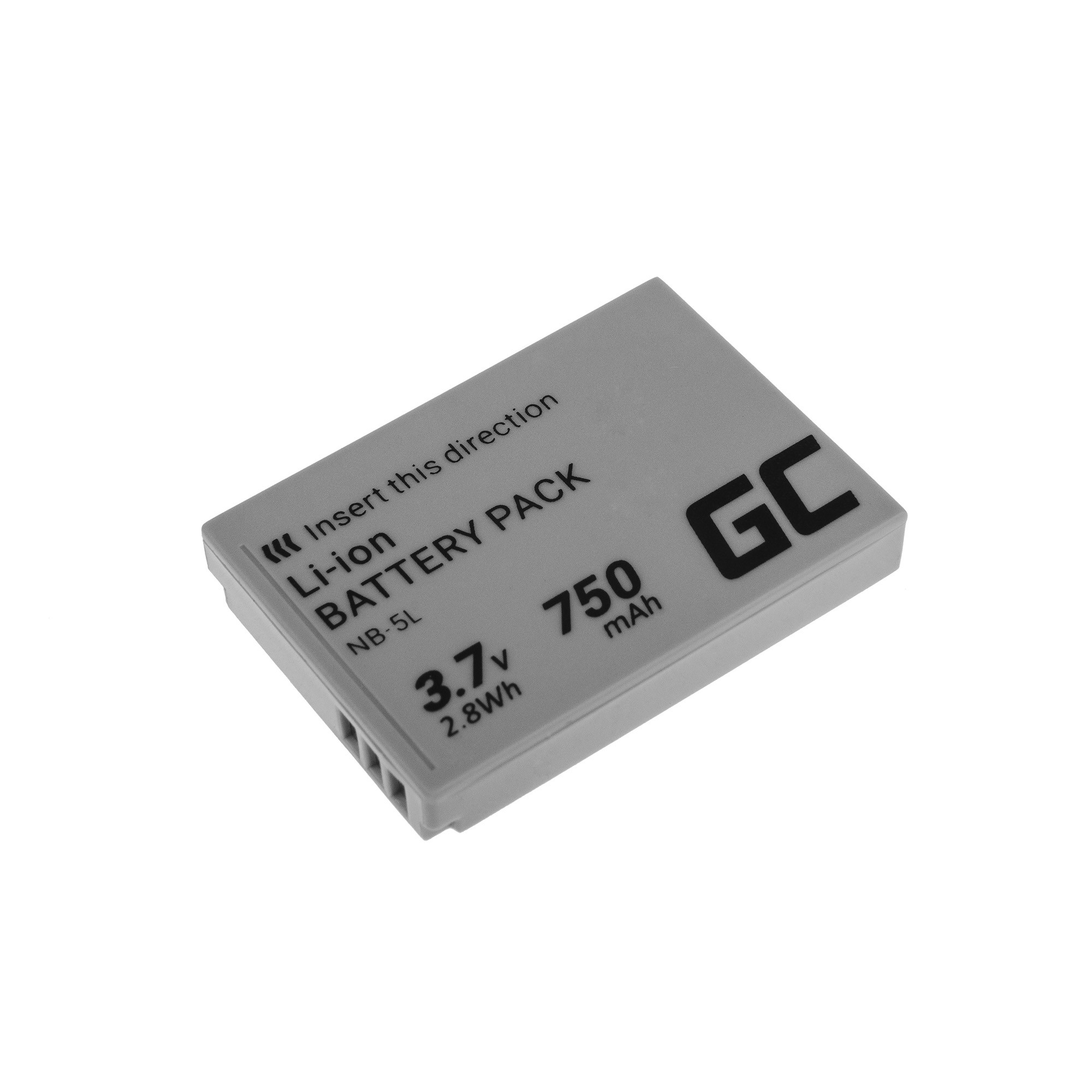 Batterij NB-5L Camera Canon Digital IXUS 800 860 Digital IXY 800 2000 Powershot S110 SD790 thumbnail 3