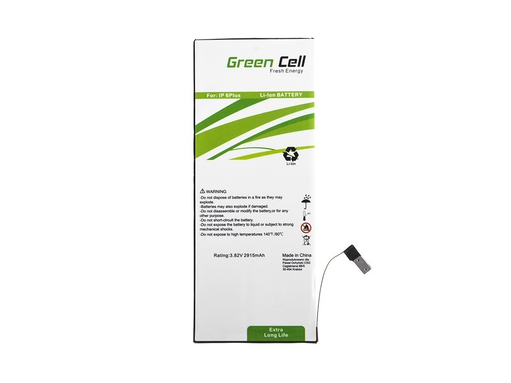Smartphone Batterij voor Iphone 6 Plus thumbnail 3