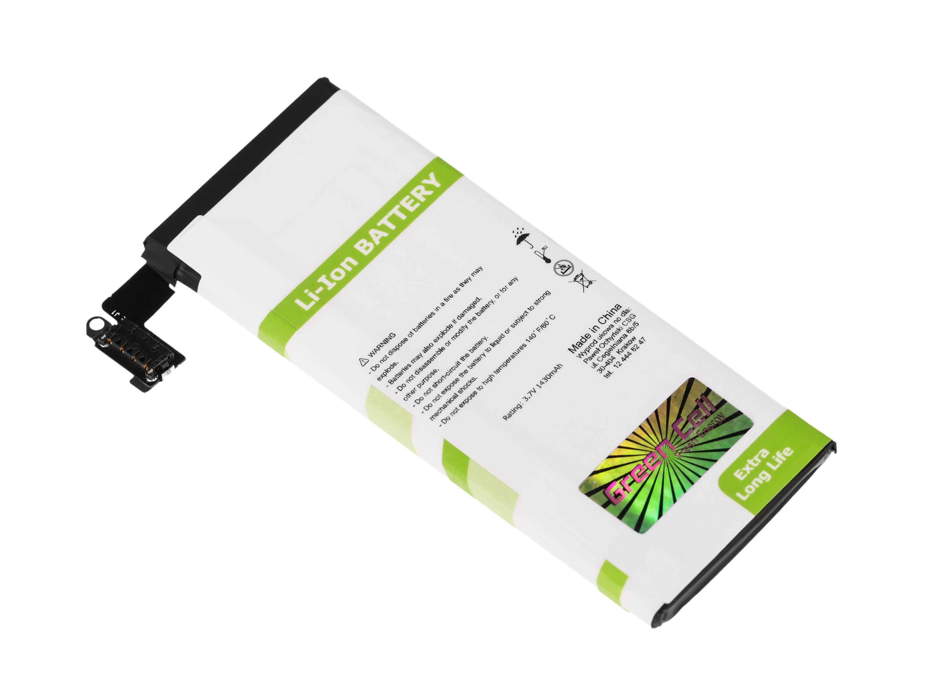 Smartphone Batterij voor Iphone 4 thumbnail 3