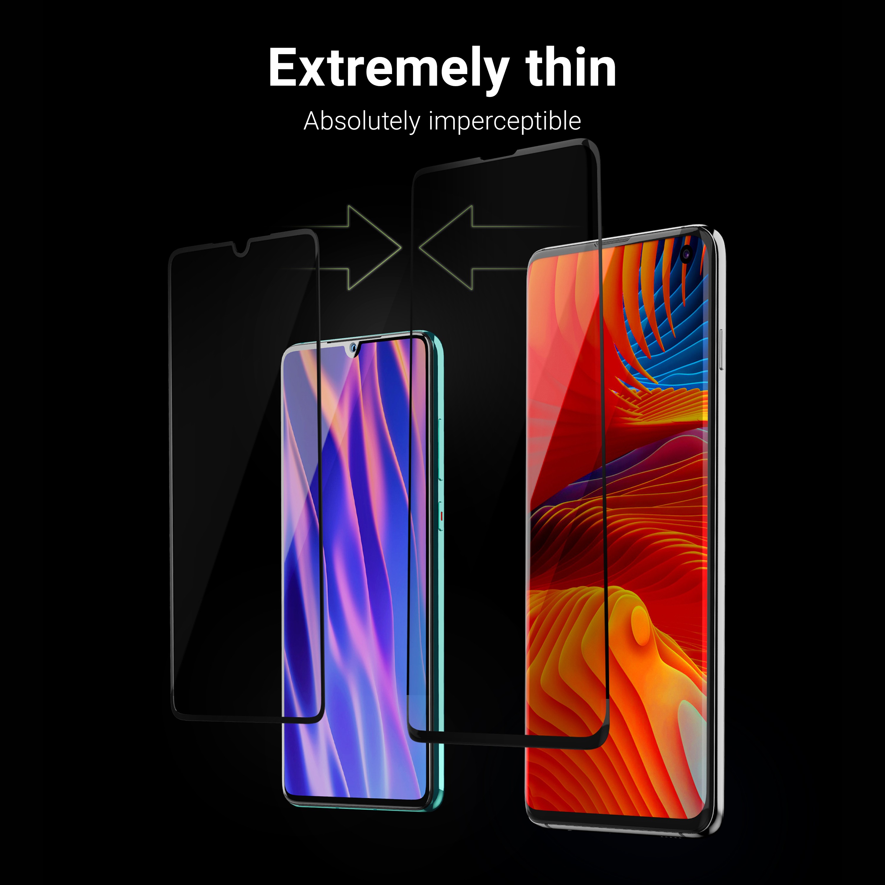 GC Clarity Screen Protector voor Samsung Galaxy S8 thumbnail 3