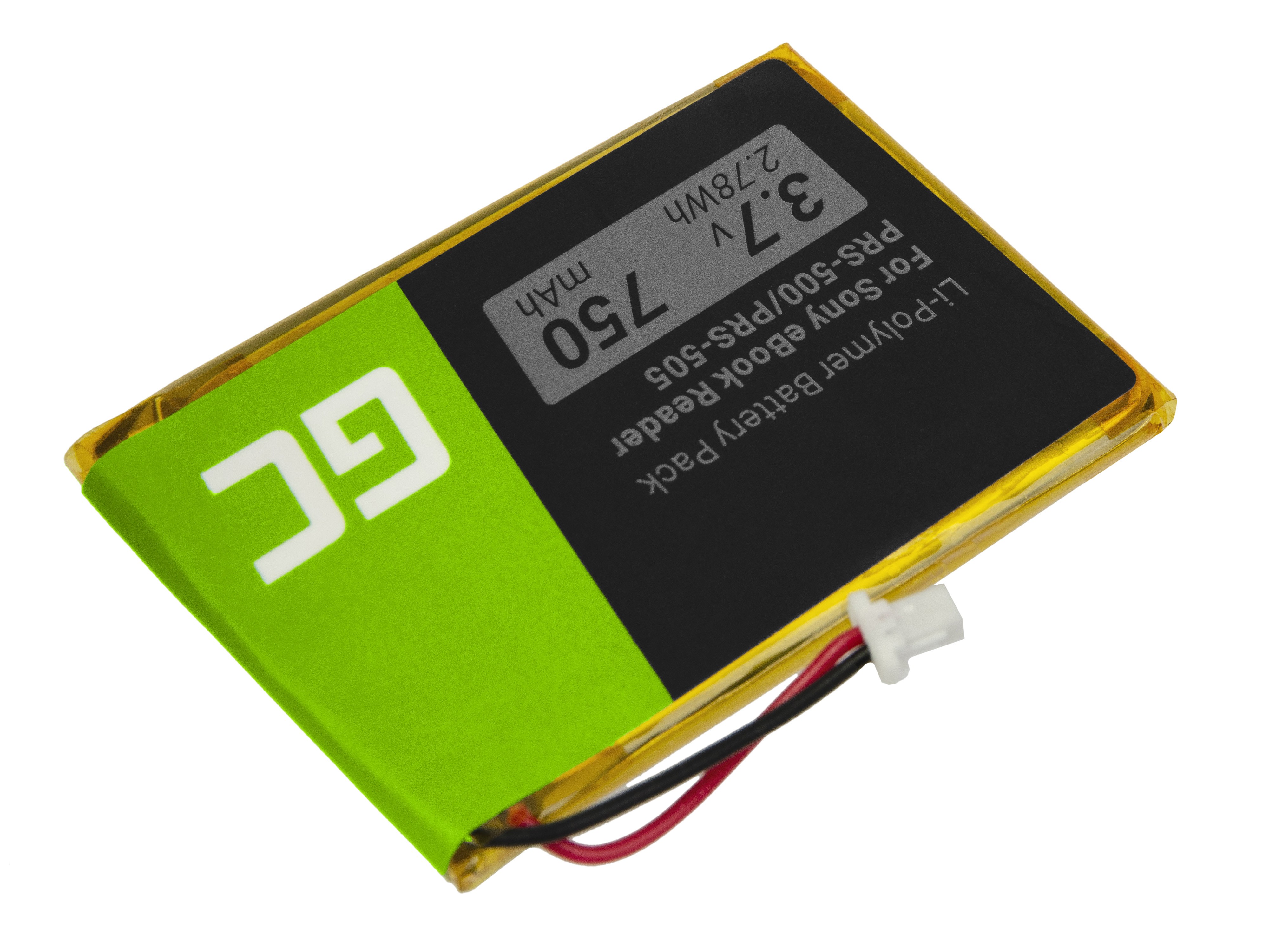 1-756-769-11 Batterij voor Sony Portable Reader System PRS-500 en PRS-505 thumbnail 3