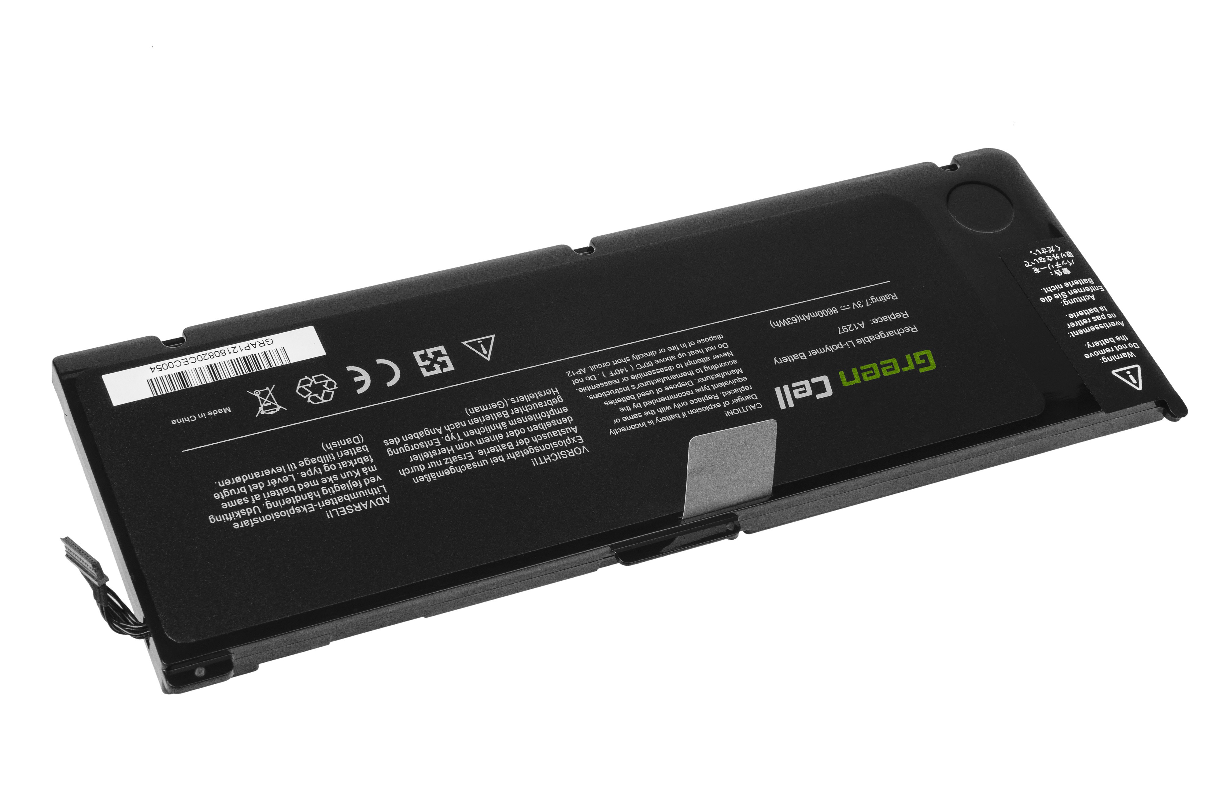 A1309 Laptop Batterij voor Apple MacBook Pro 17 A1297 (Early 2009, Mid 2010) thumbnail 3