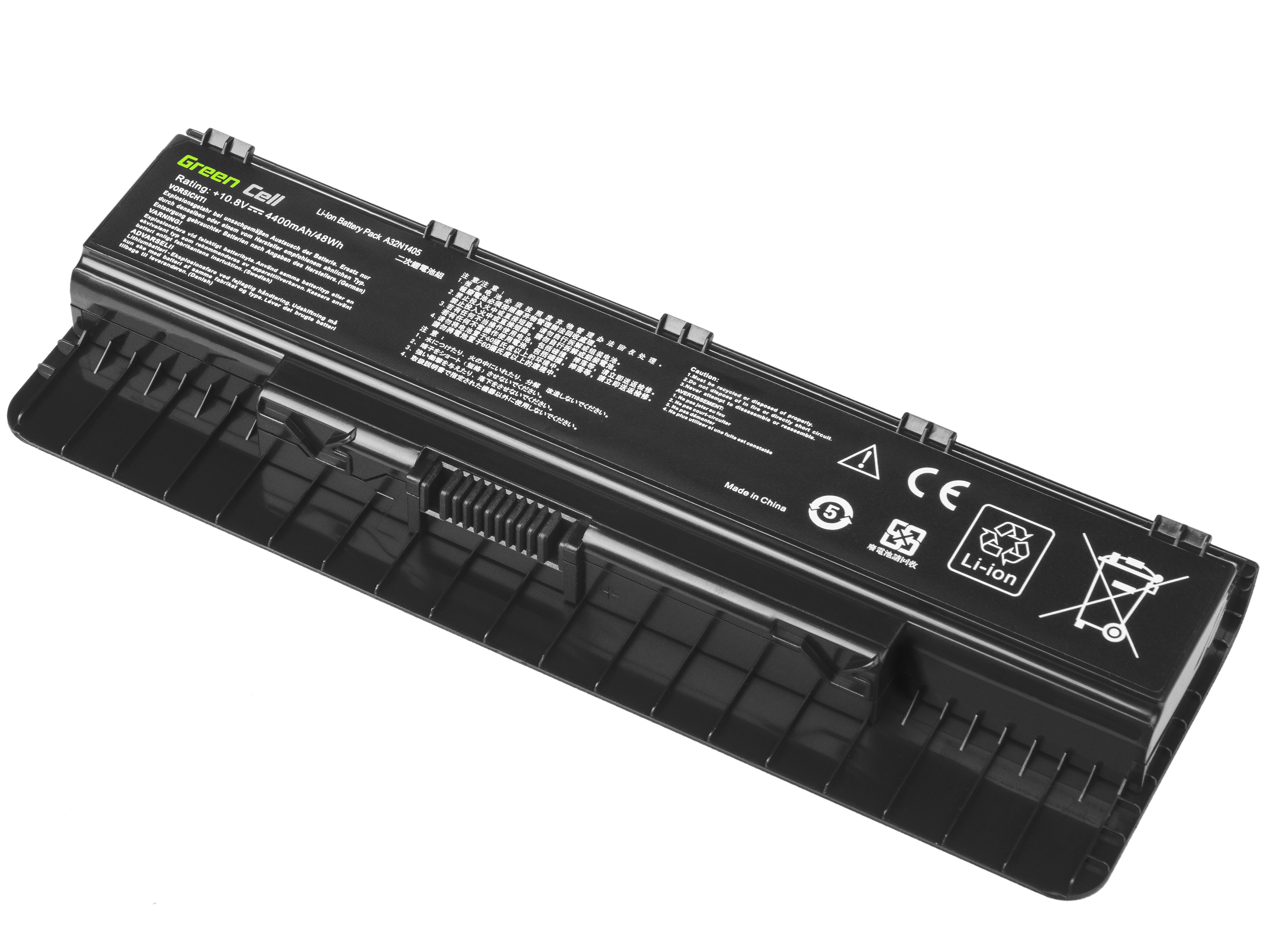 A32N1405 Batterij voor Asus G551 G551J G551JM G551JW G771 G771J G771JM G771JW N551 N551J N551JM N551JW N551JX thumbnail 3