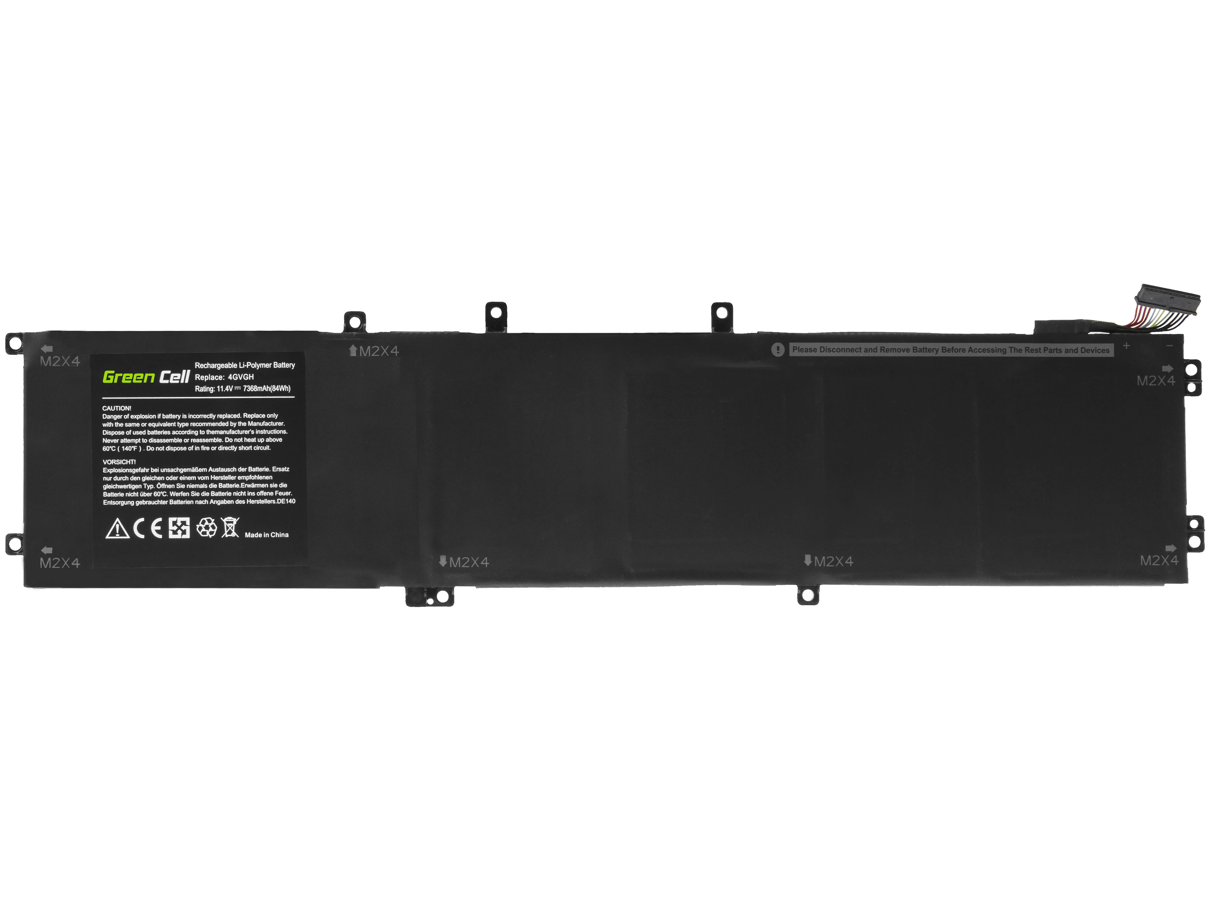 Batterij 4GVGH voor Dell XPS 15 9550, Dell Precision 5510 thumbnail 3