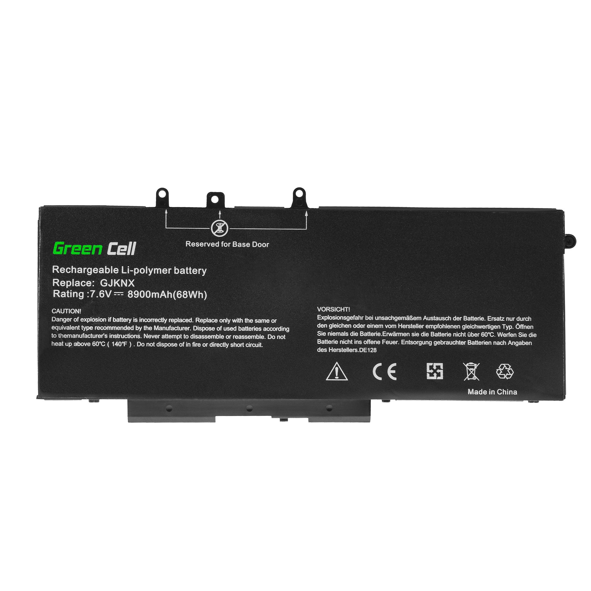 Batterij 93FTF GJKNX voor Dell Latitude 5280 5290 5480 5490 5491 5495 5580 5590 5591 Precision 3520 3530 thumbnail 3