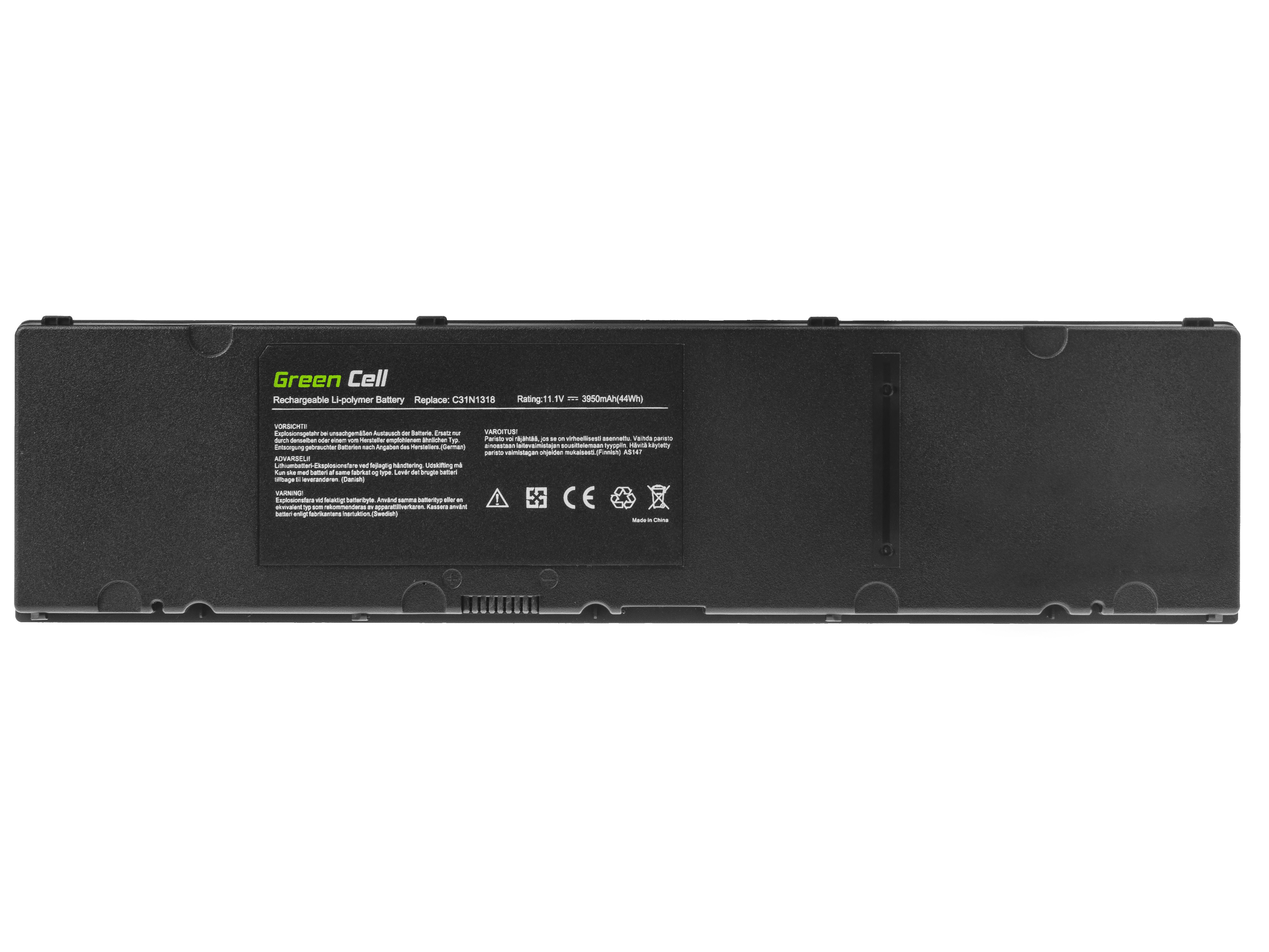 Batterij C31N1318 voor AsusPRO PU301 PU301L PU301LA thumbnail 3
