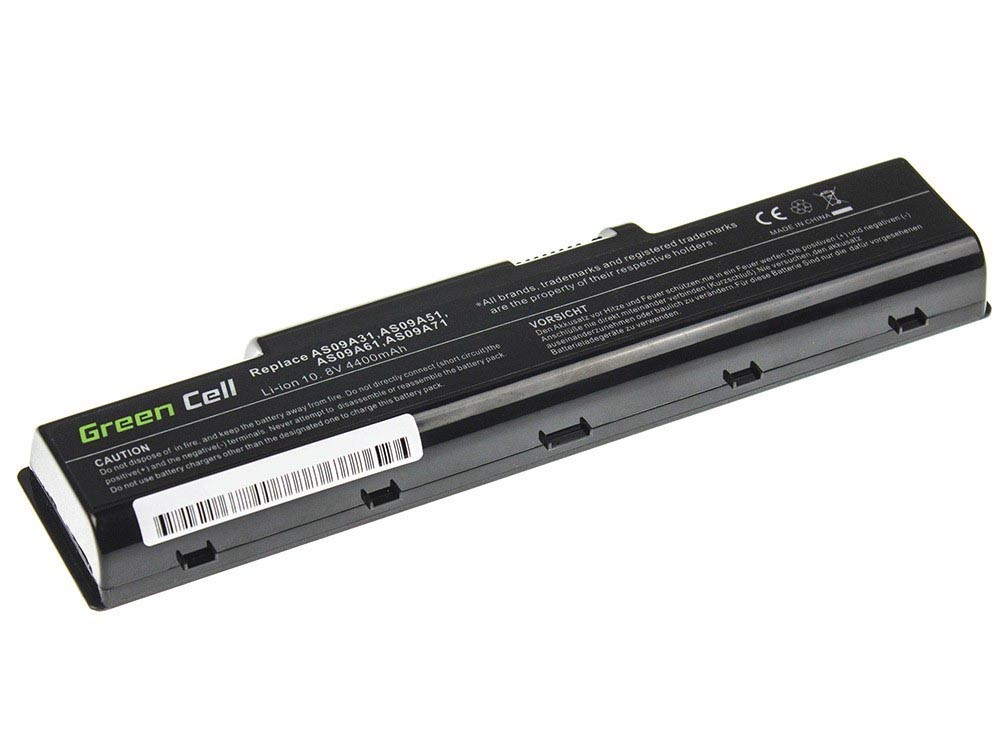 Batterij voor Acer Aspire AS09A41 AS09A51 5532 5732Z 5734Z / 11,V 4400mAh thumbnail 3