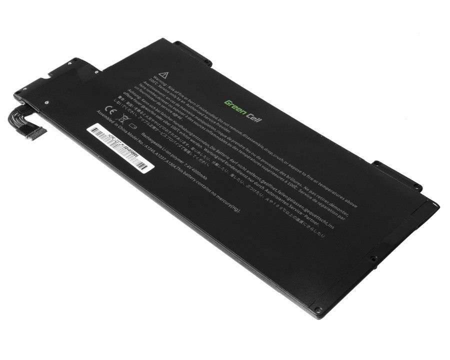 Batterij voor Apple Macbook Air 13 A1237 A1304 2008-2009 / 7,4V 4400mAh thumbnail 2