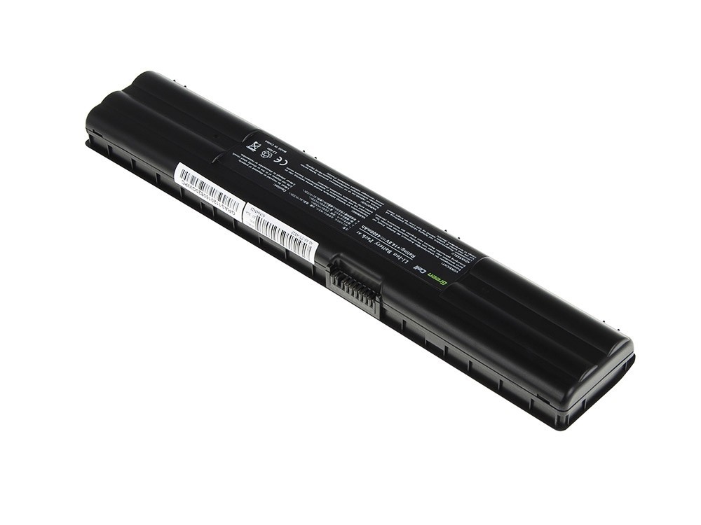 Batterij voor Asus A3 A3A A3000 A6 A6M A6R A6000 A7 G1 G2 / 14,4V 4400mAh thumbnail 3