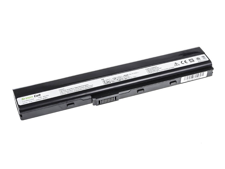 Batterij voor Asus A32-K52 K52 X52 A52 / 14,4V 4400mAh thumbnail 3