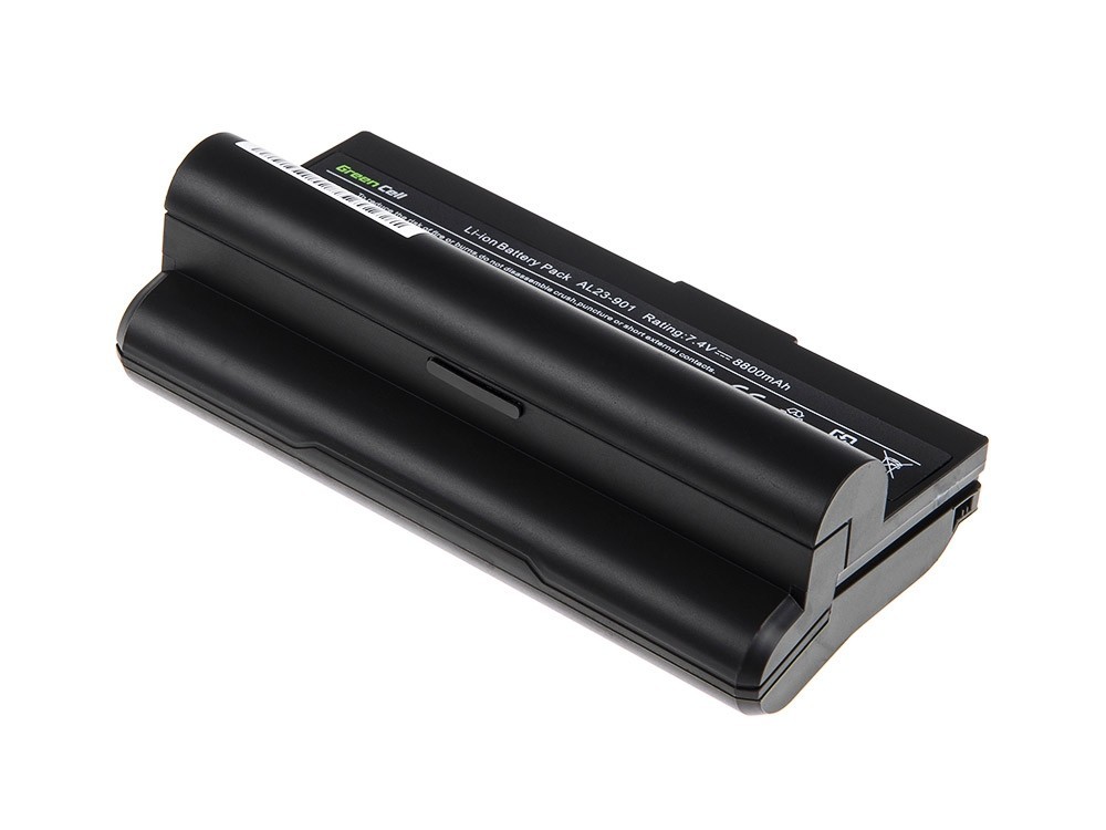 Batterij voor Asus Eee-PC 901 904 1000 1000H (zwart) / 7,4V 8800mAh thumbnail 3
