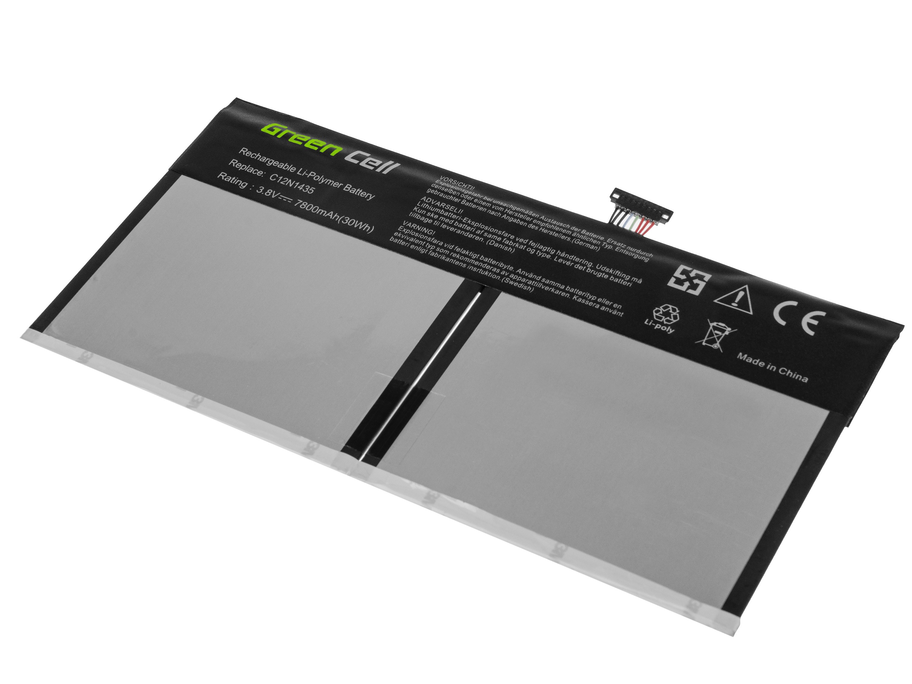 Batterij voor Asus Transformer Book T100H T100HA / 3,8V 7800mAh thumbnail 3