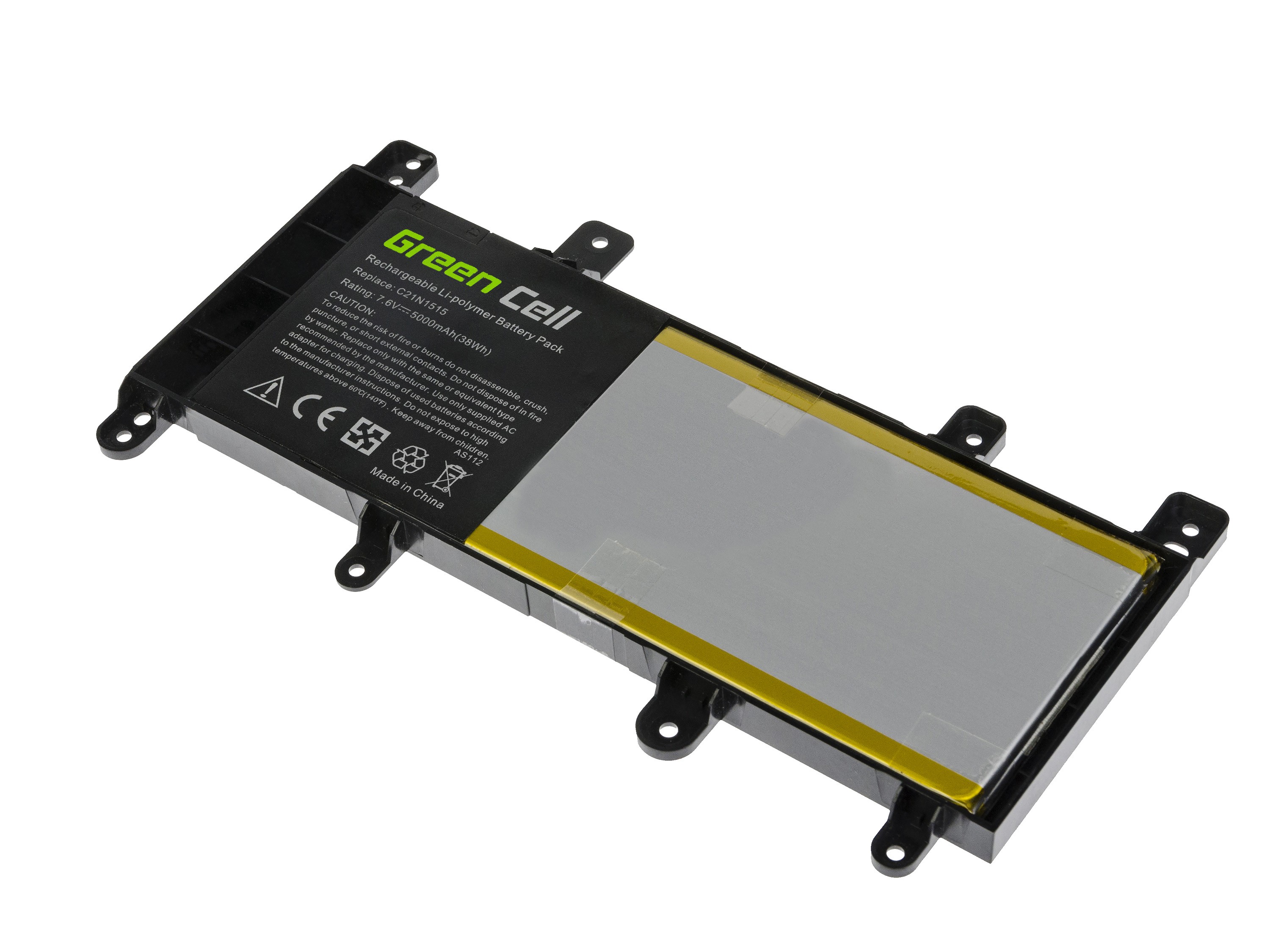 Batterij voor Asus X756U / 7,6V 5000mAh thumbnail 3