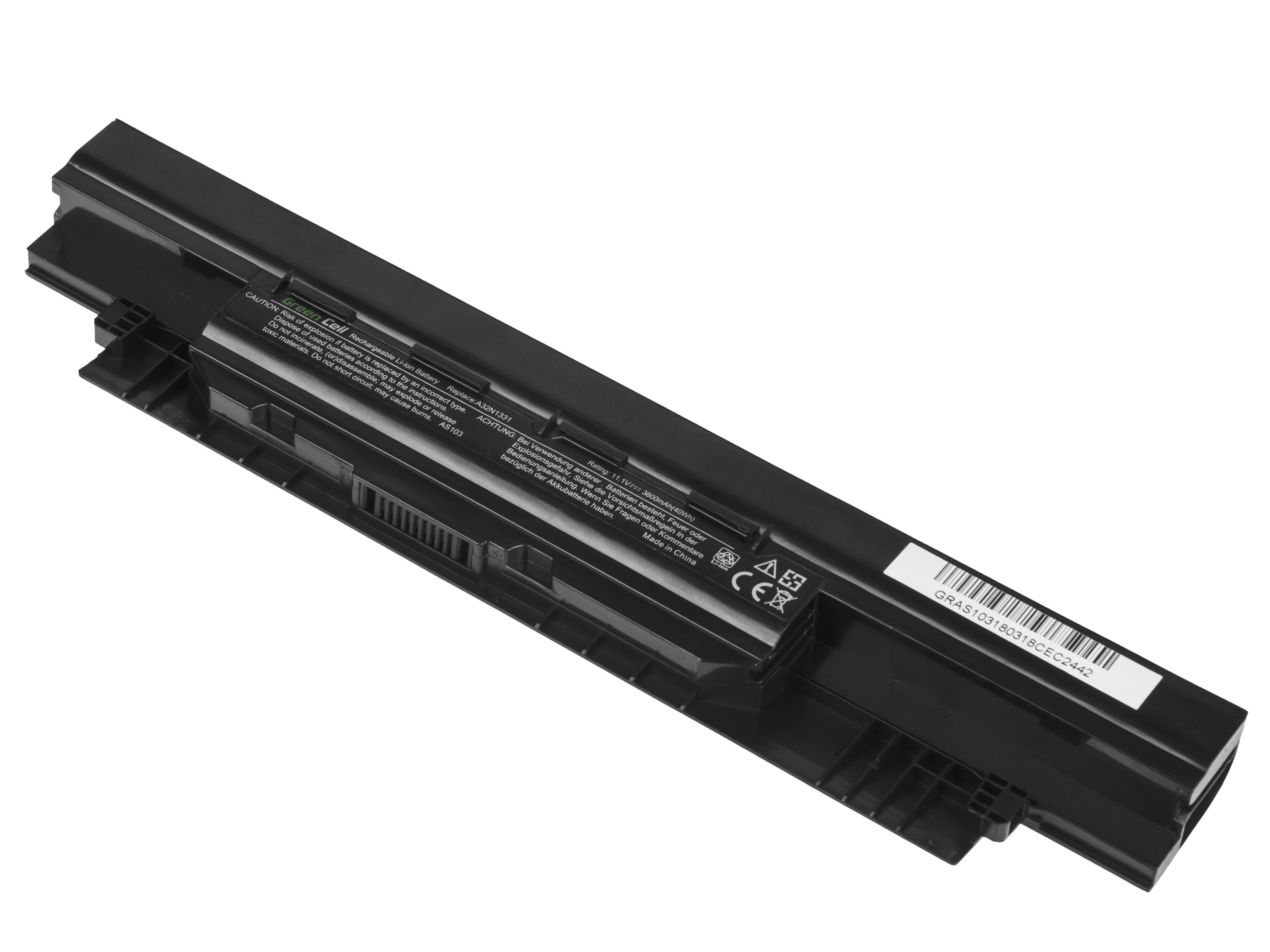 Batterij voor AsusPRO PU551  A32N1331 / 11,1V 3600mAh thumbnail 3