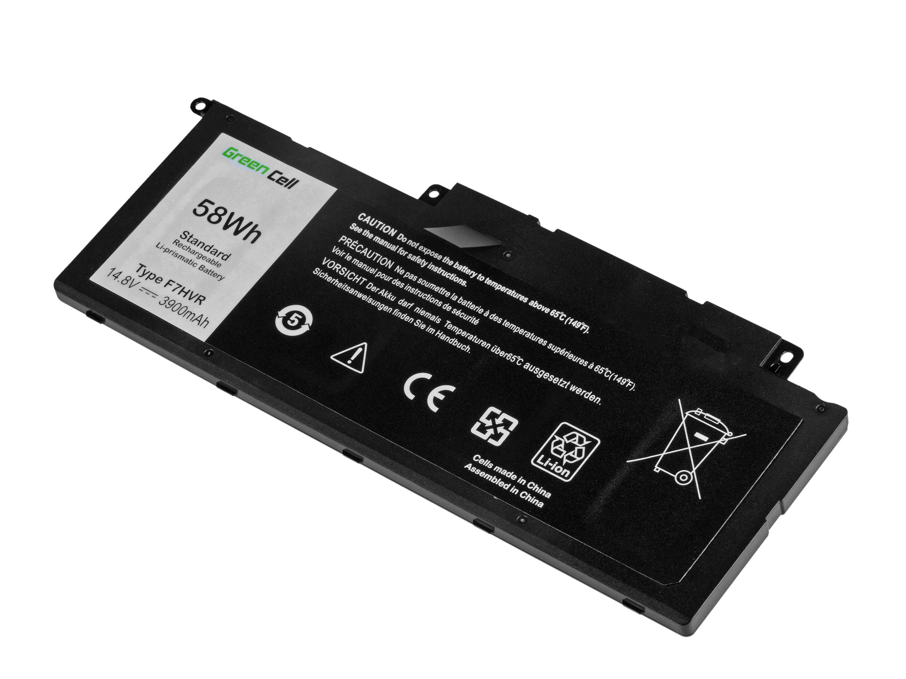 batterij voor Dell Inspiron 15 7537 17 7737 7746 / 14,4V 4400mAh thumbnail 3