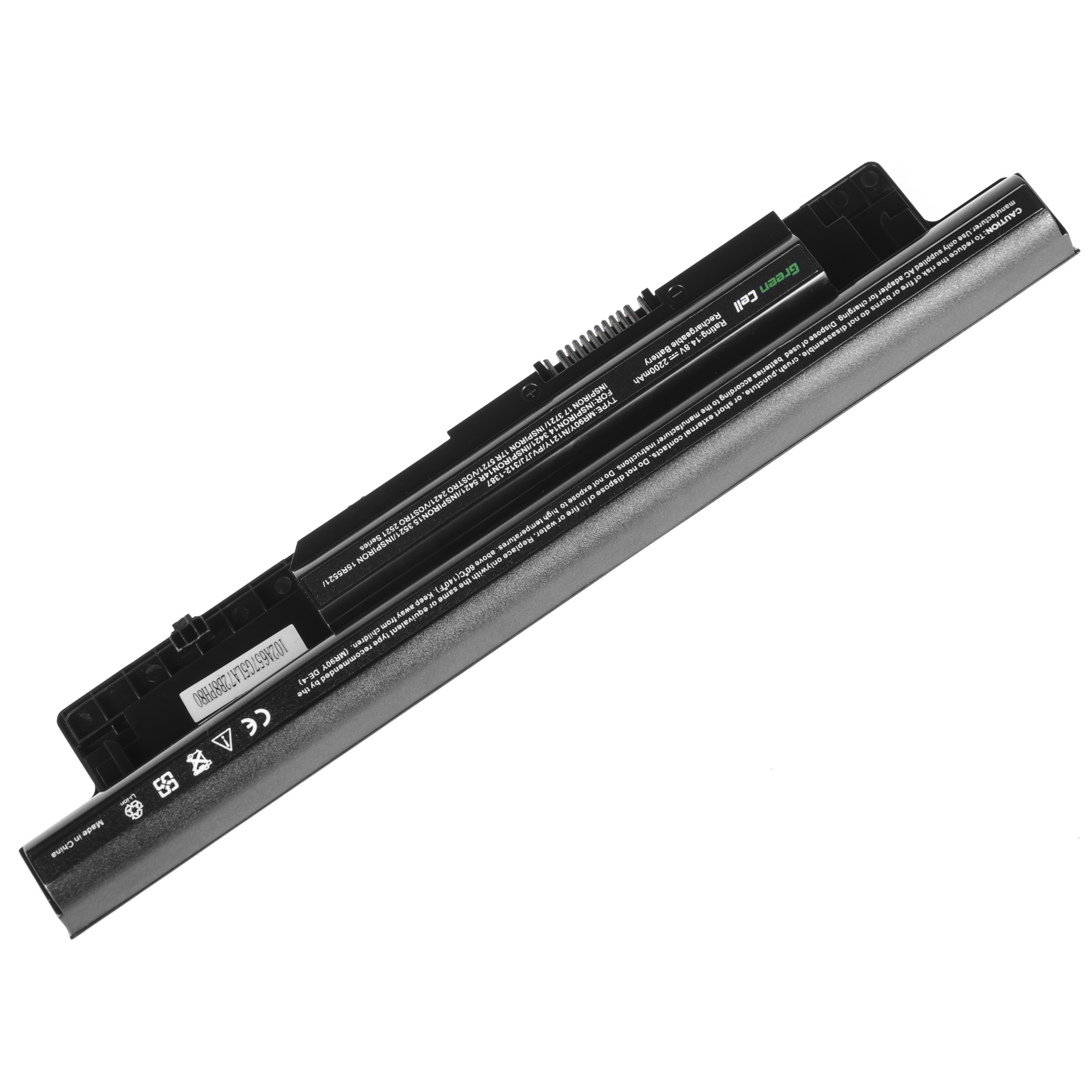 Batterij voor Dell Inspiron 3521 5521 5537 5721 / 14,4V 2200mAh thumbnail 3