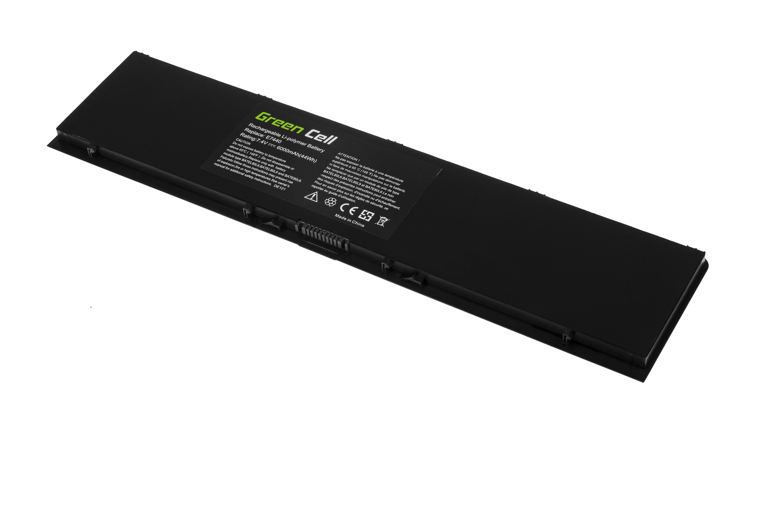 Batterij voor Dell Latitude E7440 / 7,4V 6000mAh thumbnail 3