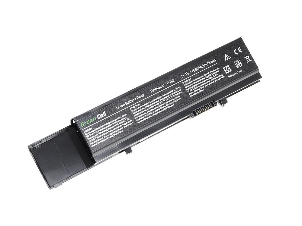 Batterij voor Dell Vostro 3400 3500 3700 Precision M40 M50 / 11,1V 6600mAh thumbnail 3