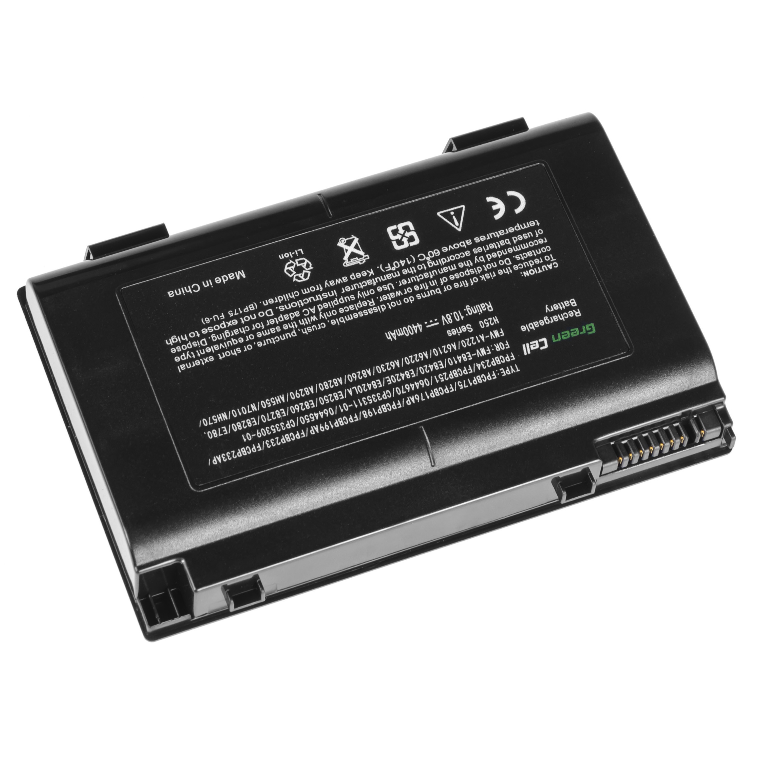 Batterij voor Fujitsu-Siemens LifeBook E8410 E8420 E780 N7010 AH550 NH570 / 11,1V 4400mAh thumbnail 3