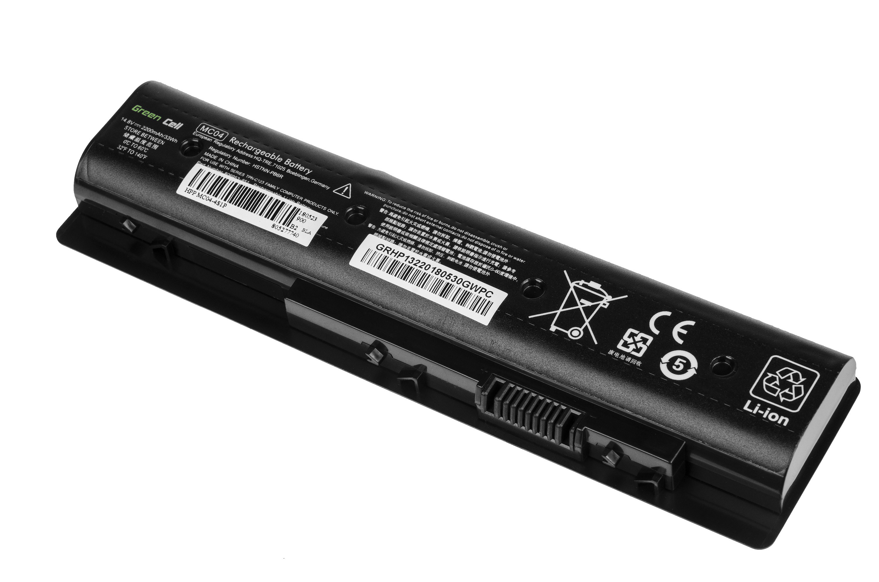 Batterij voor HP Envy M7 17 17T / 14,4V 2200mAh thumbnail 3