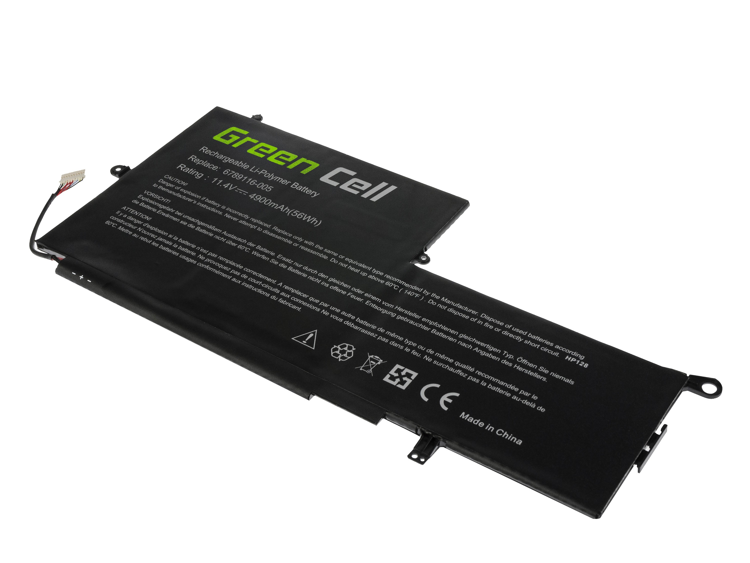 Batterij voor HP Envy x360 13-Y HP Spectre Pro x360 G1 G2 / 11,4V 4900mAh thumbnail 3