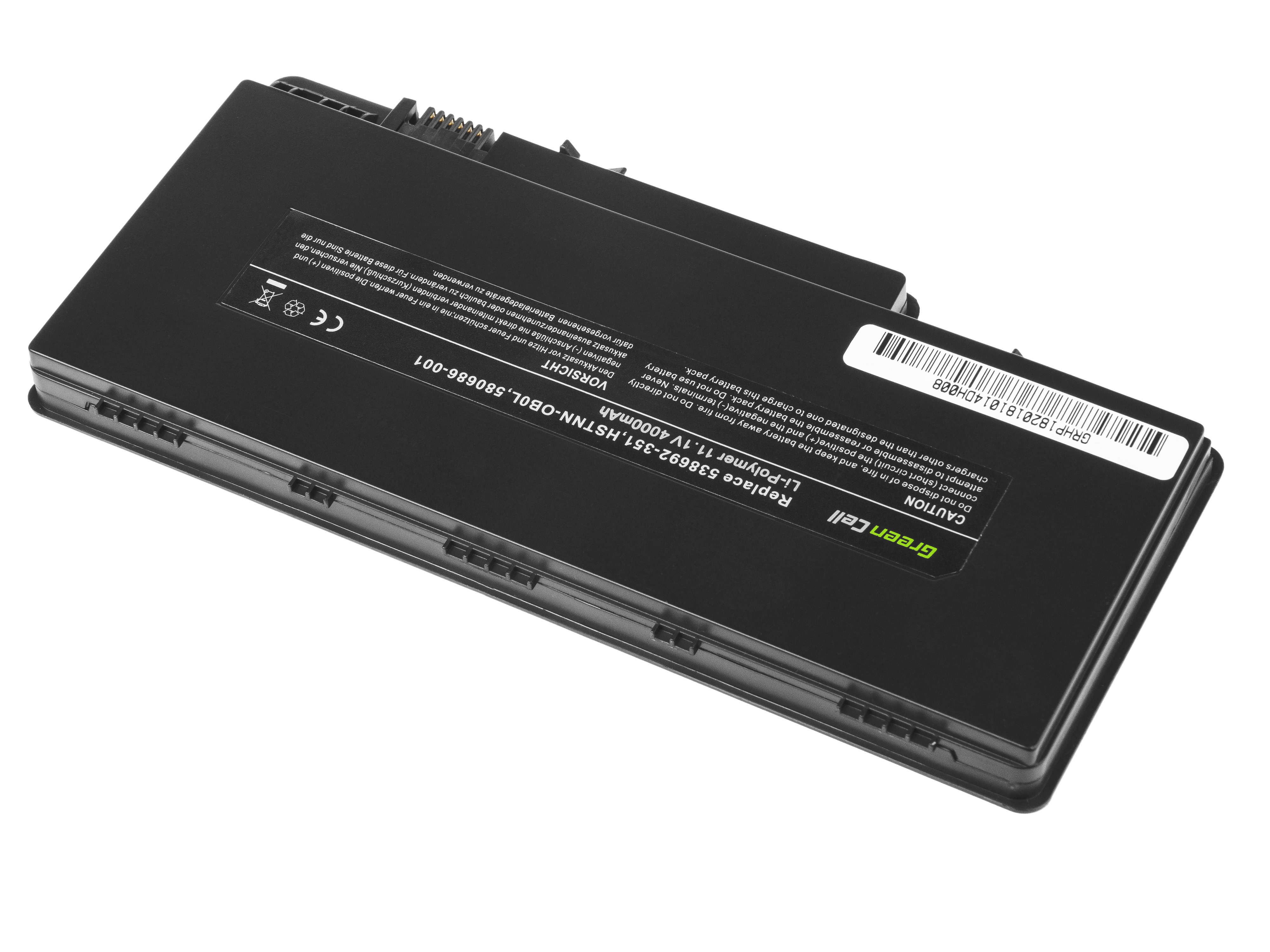 Batterij voor HP Pavilion DM3 DM3T DM3Z / 11,1V 4000mAh thumbnail 3