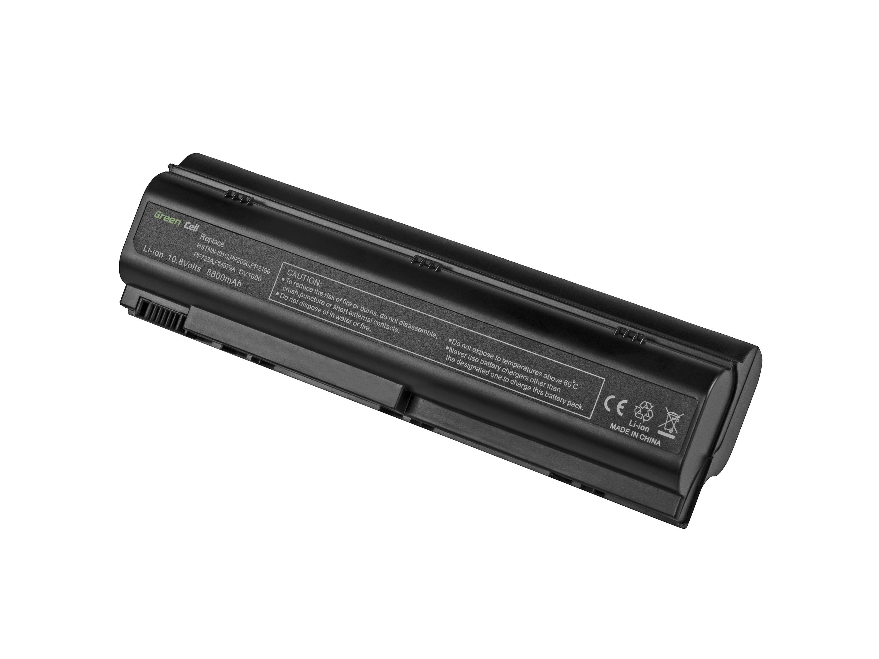 Batterij voor HP Pavilion DV1000 DV4000 DV5000 G1 / 11,1V 8800mAh thumbnail 3