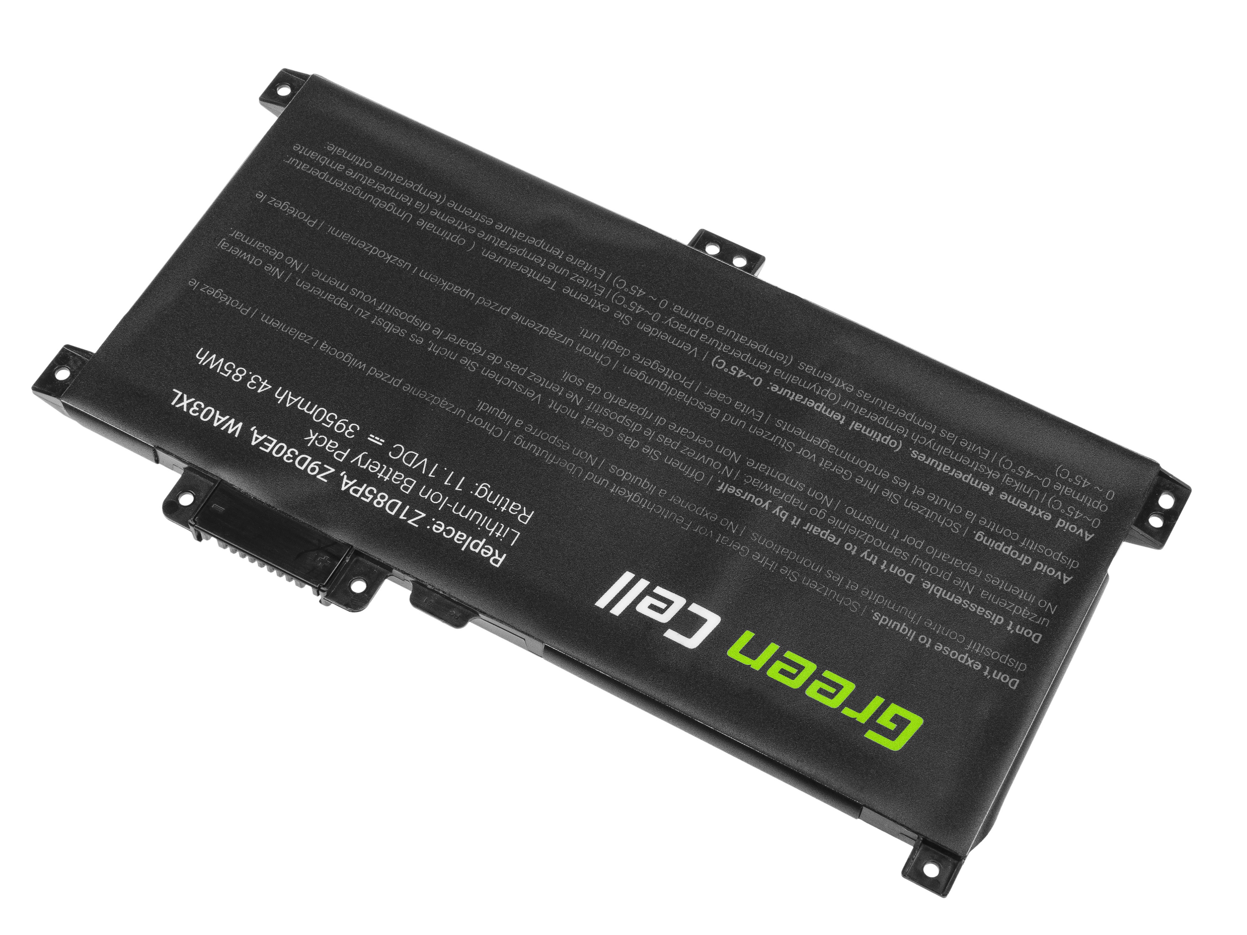 Batterij voor HP Pavilion x360 / 11,1V 3950mAh thumbnail 3