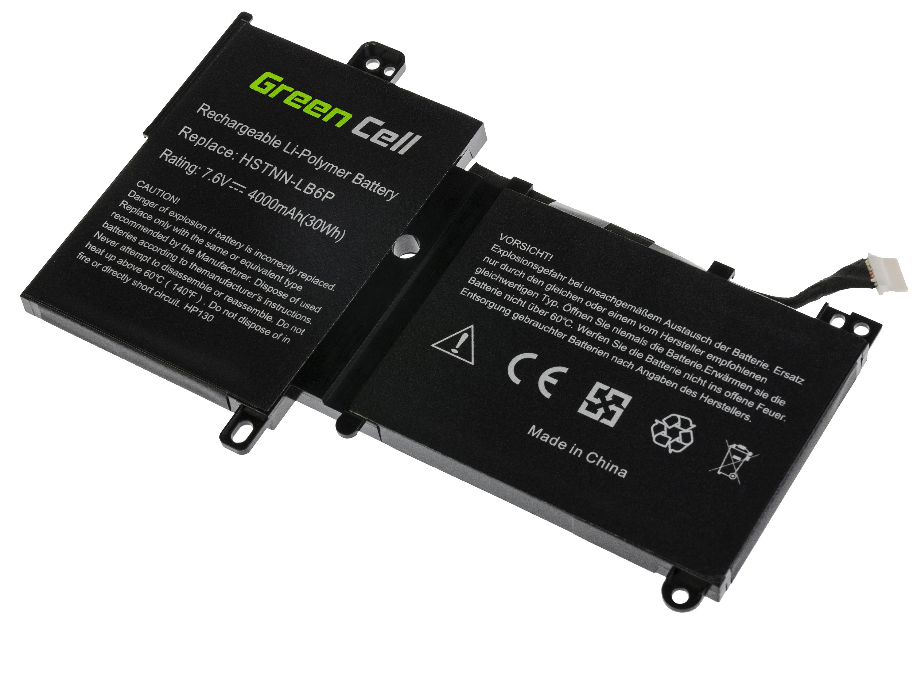 Batterij voor HP Pavilion x360 310 G2 HP 11 / 7,6V 4000mAh thumbnail 3