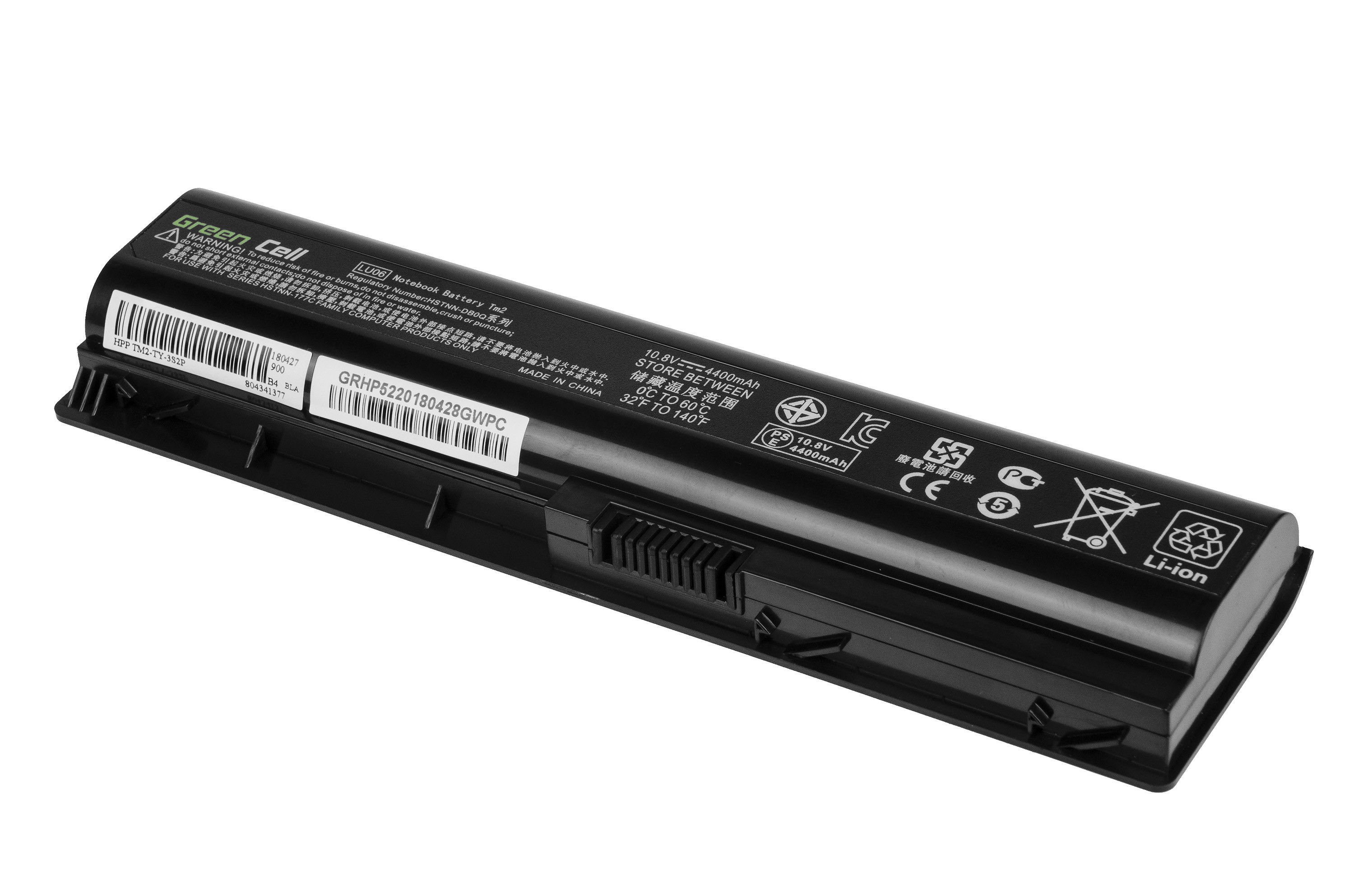 Batterij voor HP TouchSmart TM2 TM2T / 11,1V 4400mAh thumbnail 3