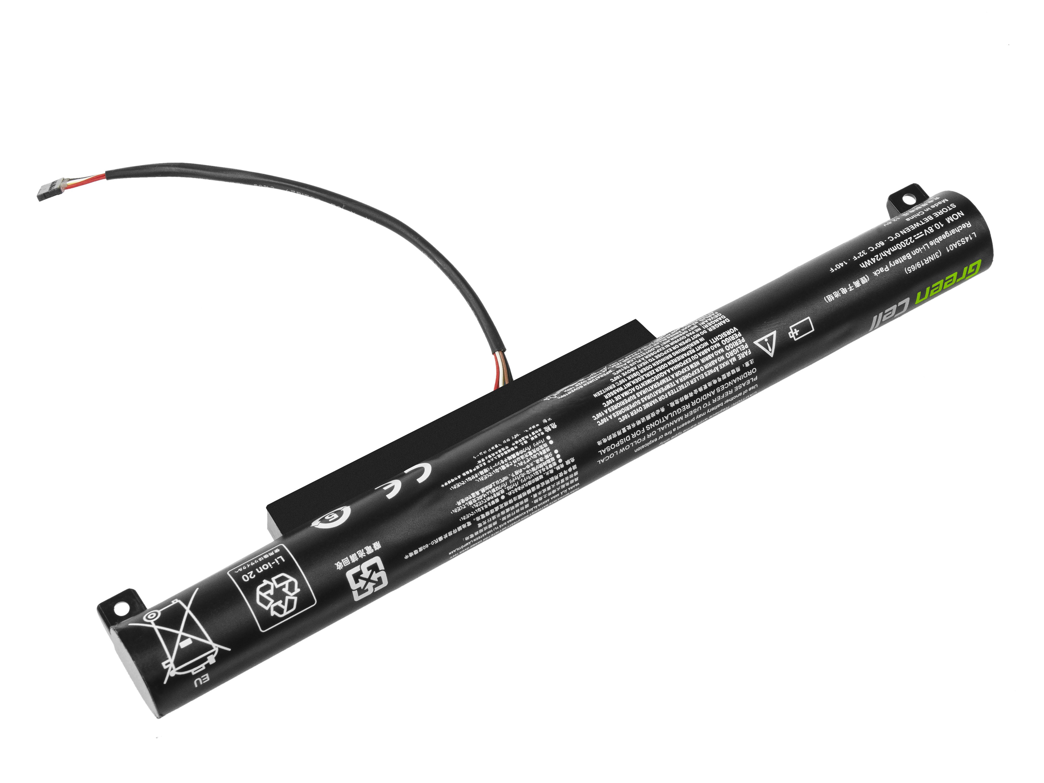 Batterij voor Lenovo B50-10, Lenovo IdeaPad 100-15IBY / 11,1V 2200mAh thumbnail 3