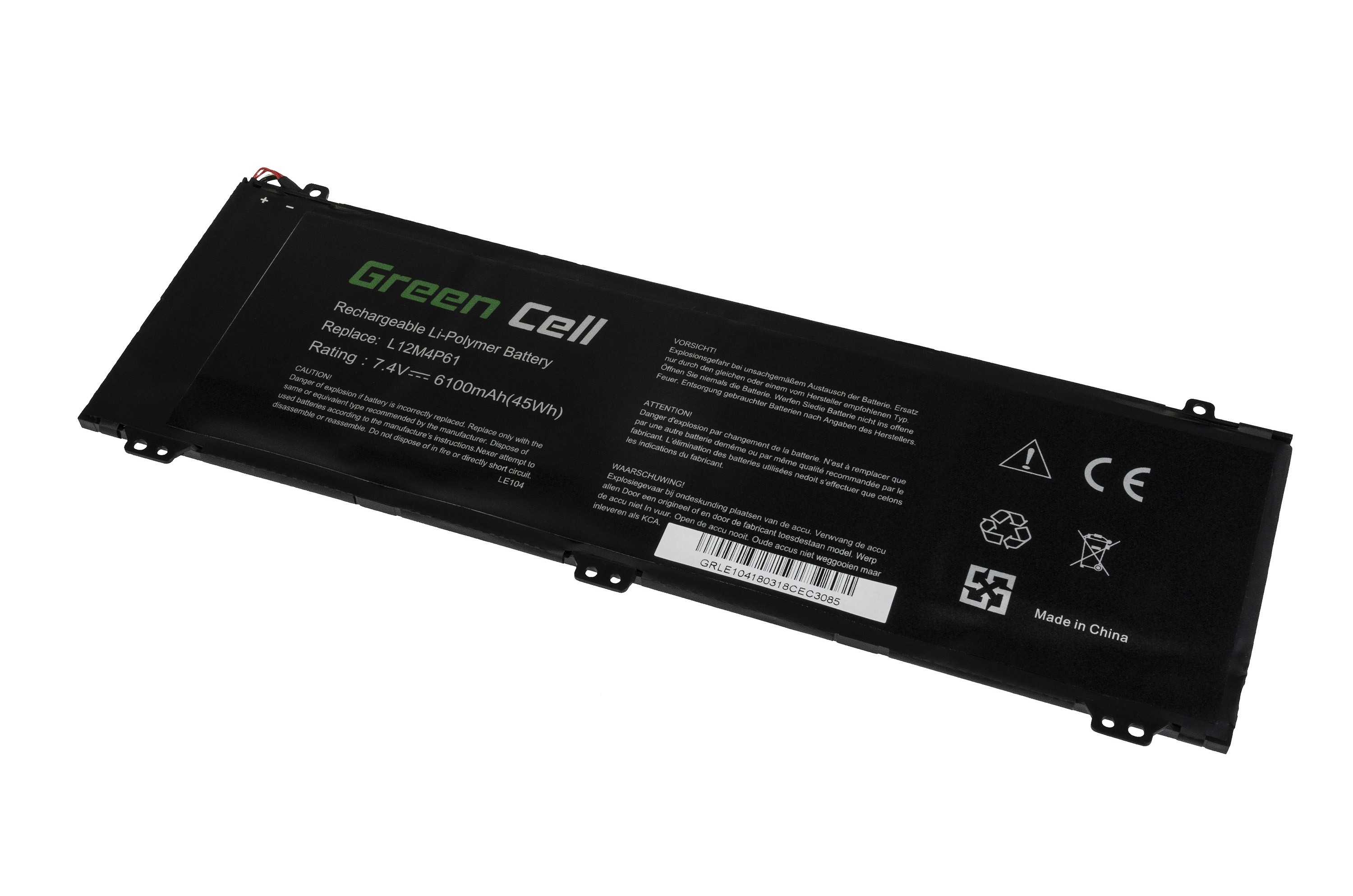 batterij voor Lenovo IdeaPad U330 U330p U330t / 7,4V 6100mAh thumbnail 3