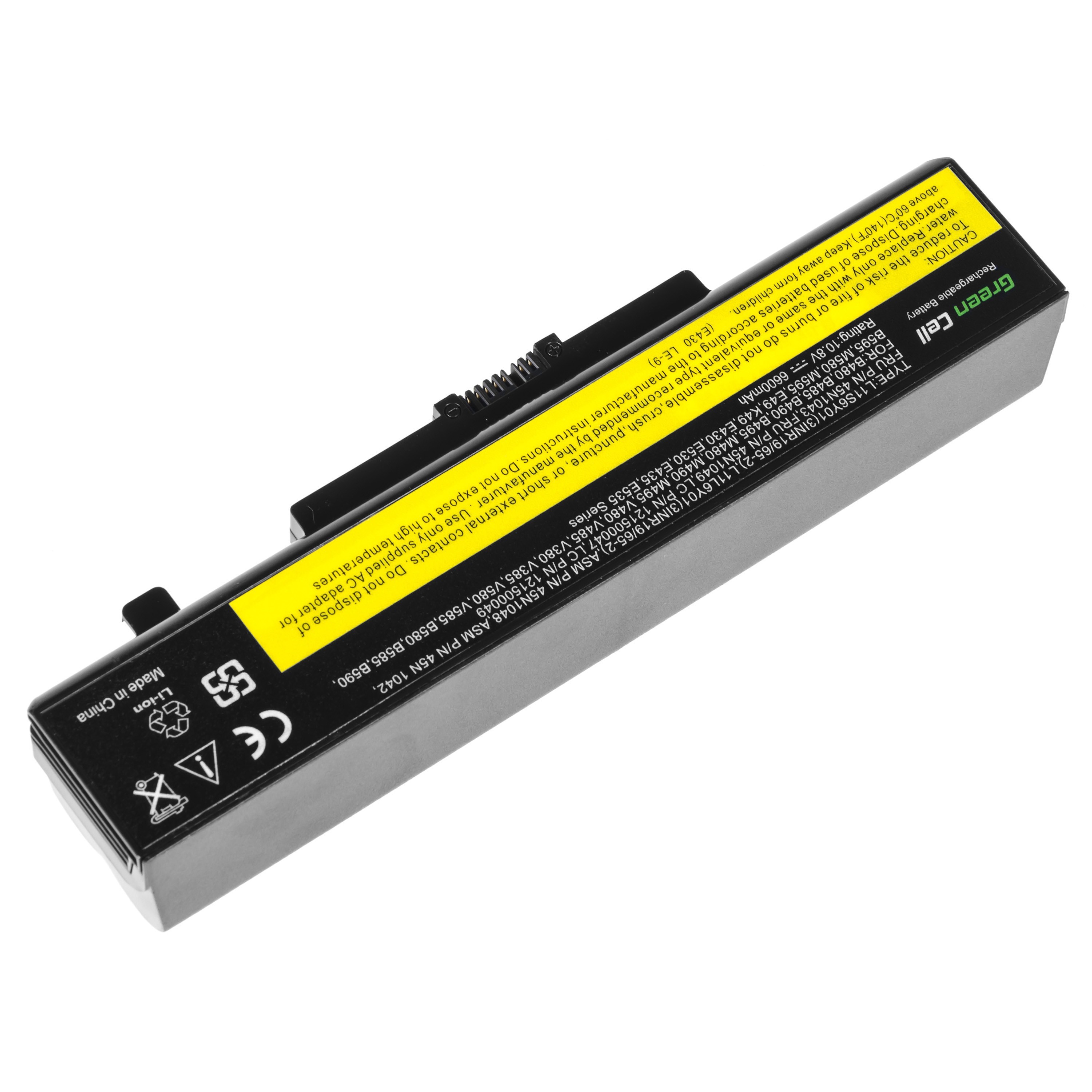 Batterij voor Lenovo ThinkPad Edge E430 E440 E530 / 11,1V 6600mAh thumbnail 3