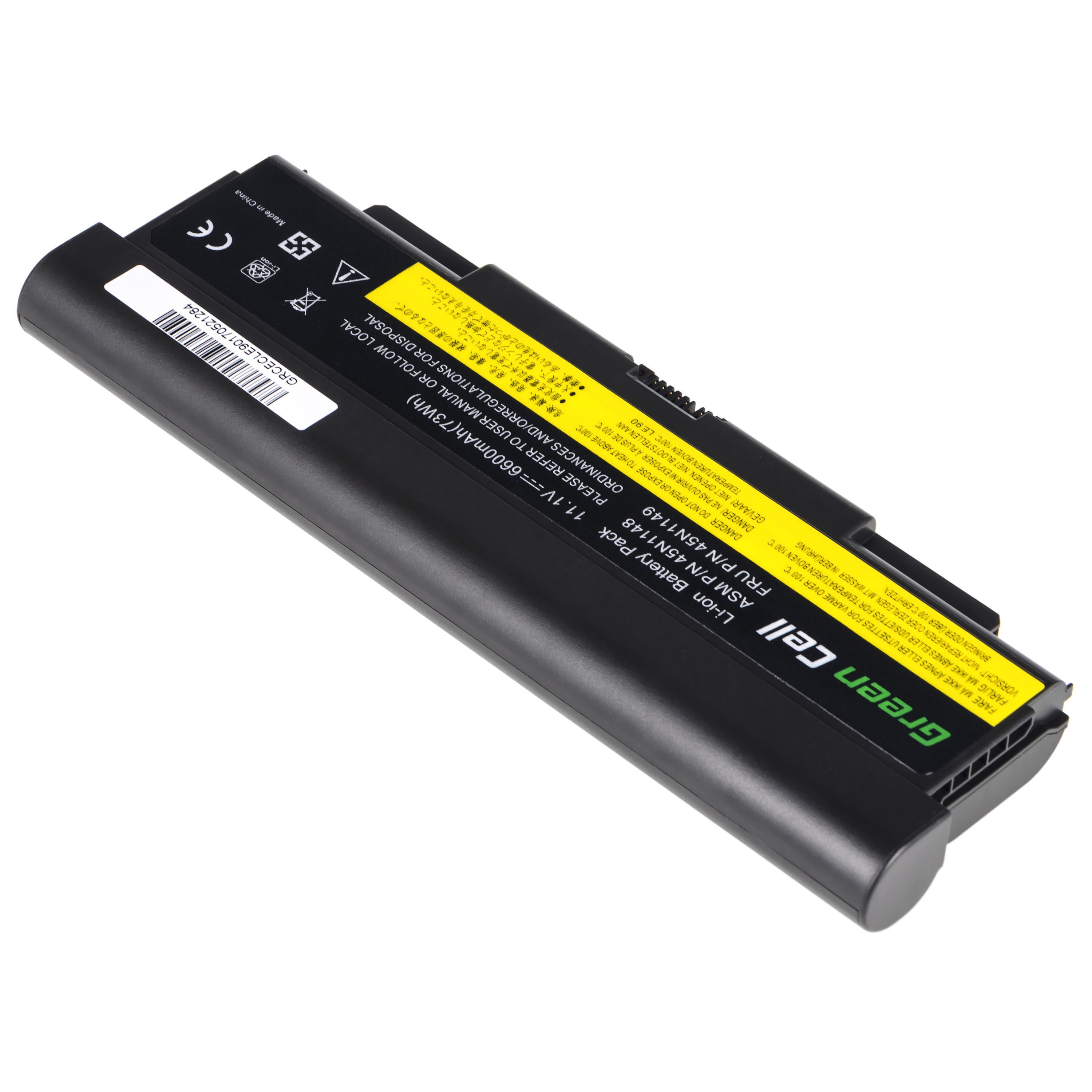 Batterij voor Lenovo ThinkPad T440P T540P W540 W541 L440 L540 / 11,1V 6600mAh thumbnail 3