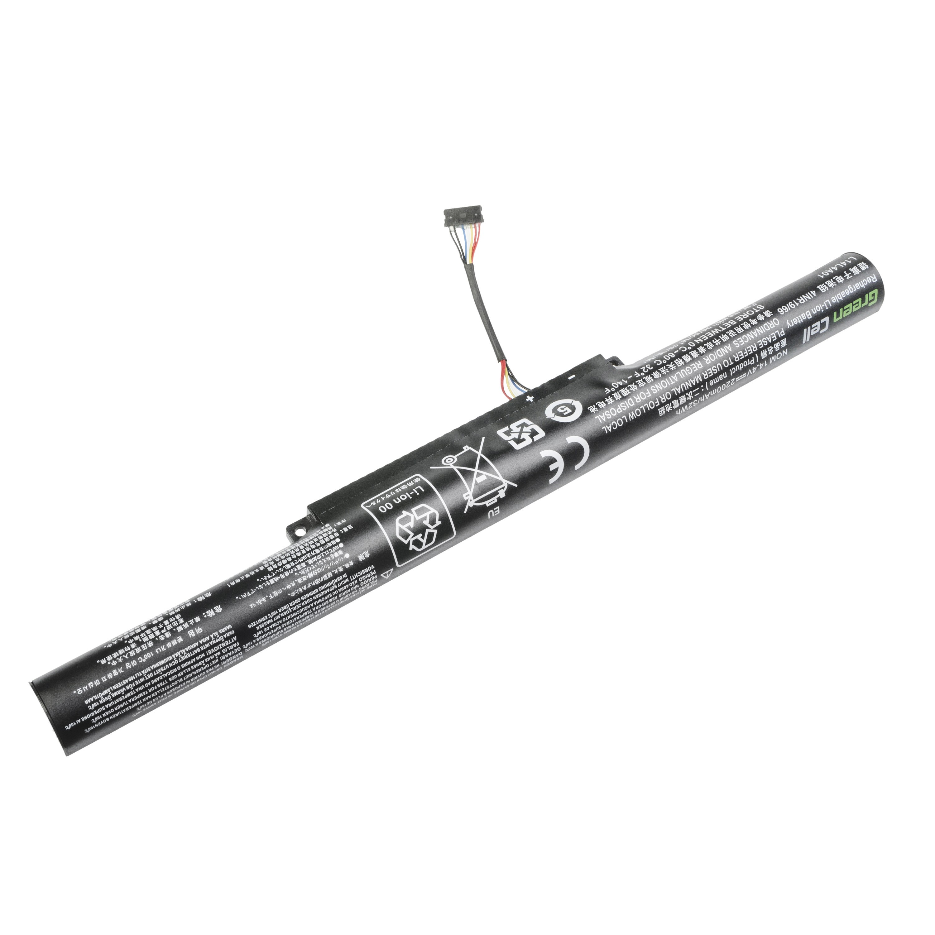 Batterij voor Lenovo Z51 Z51-70 IdeaPad 500-15ISK / 14,4V 2200mAh thumbnail 3