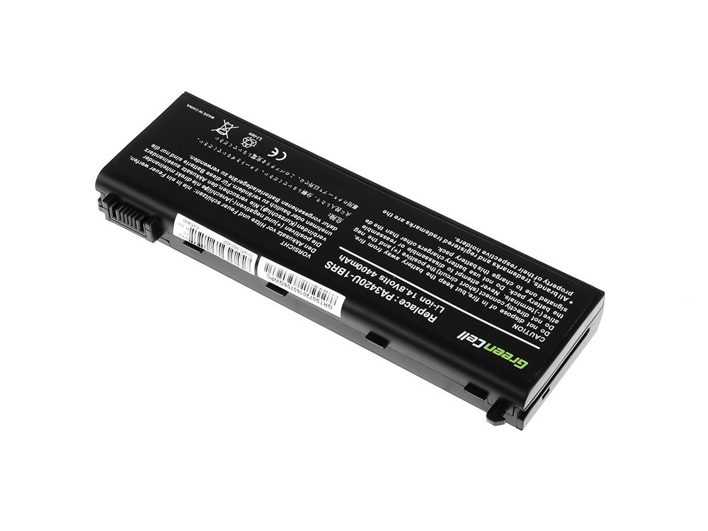 Batterij voor Toshiba Satellite L10 L15 L20 L25 L30 L35 L100 / 14,4V 4400mAh thumbnail 3
