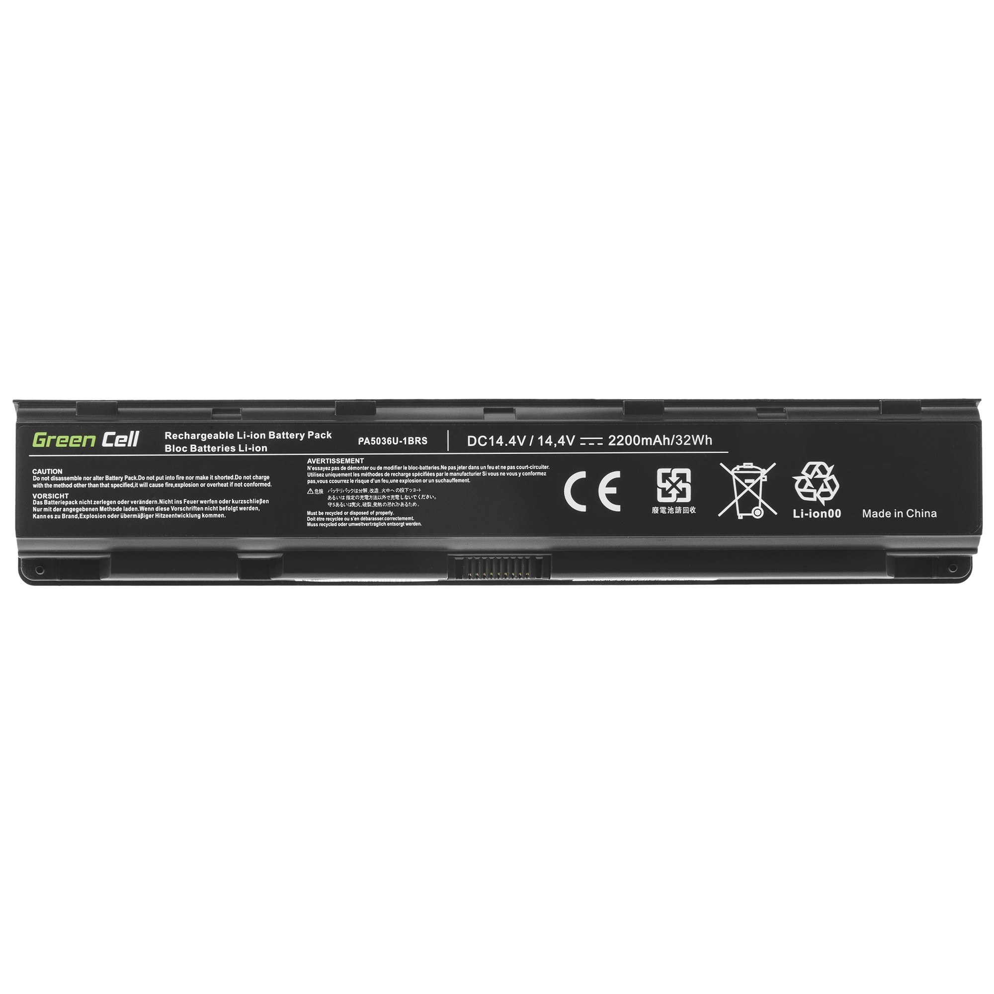 Batterij PA5036U-1BRS PABAS264 voor Toshiba Qosmio X70 X70-A X75 X870 X875 thumbnail 3