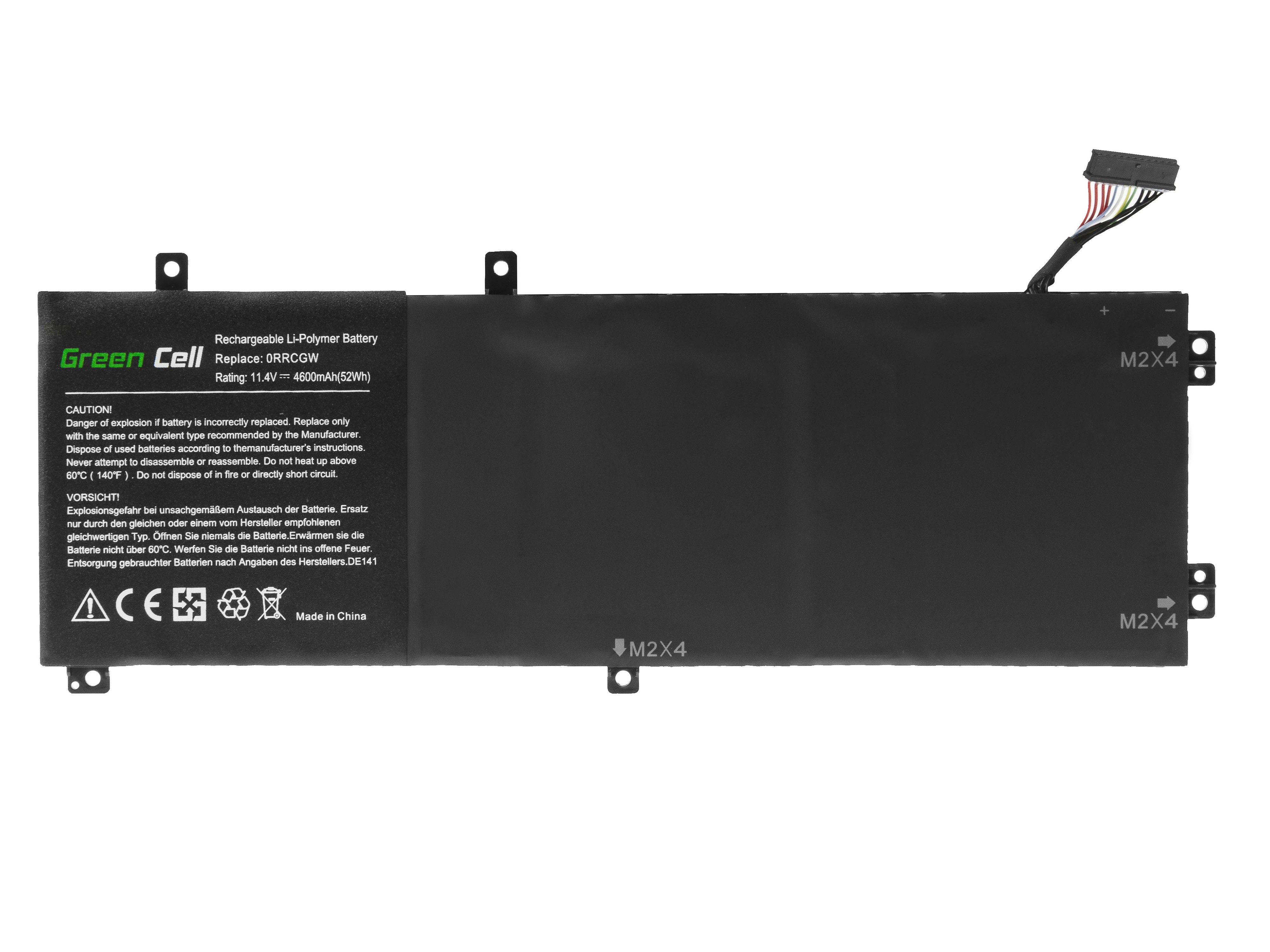 Batterij RRCGW voor Dell XPS 15 9550, Dell Precision 5510 thumbnail 3