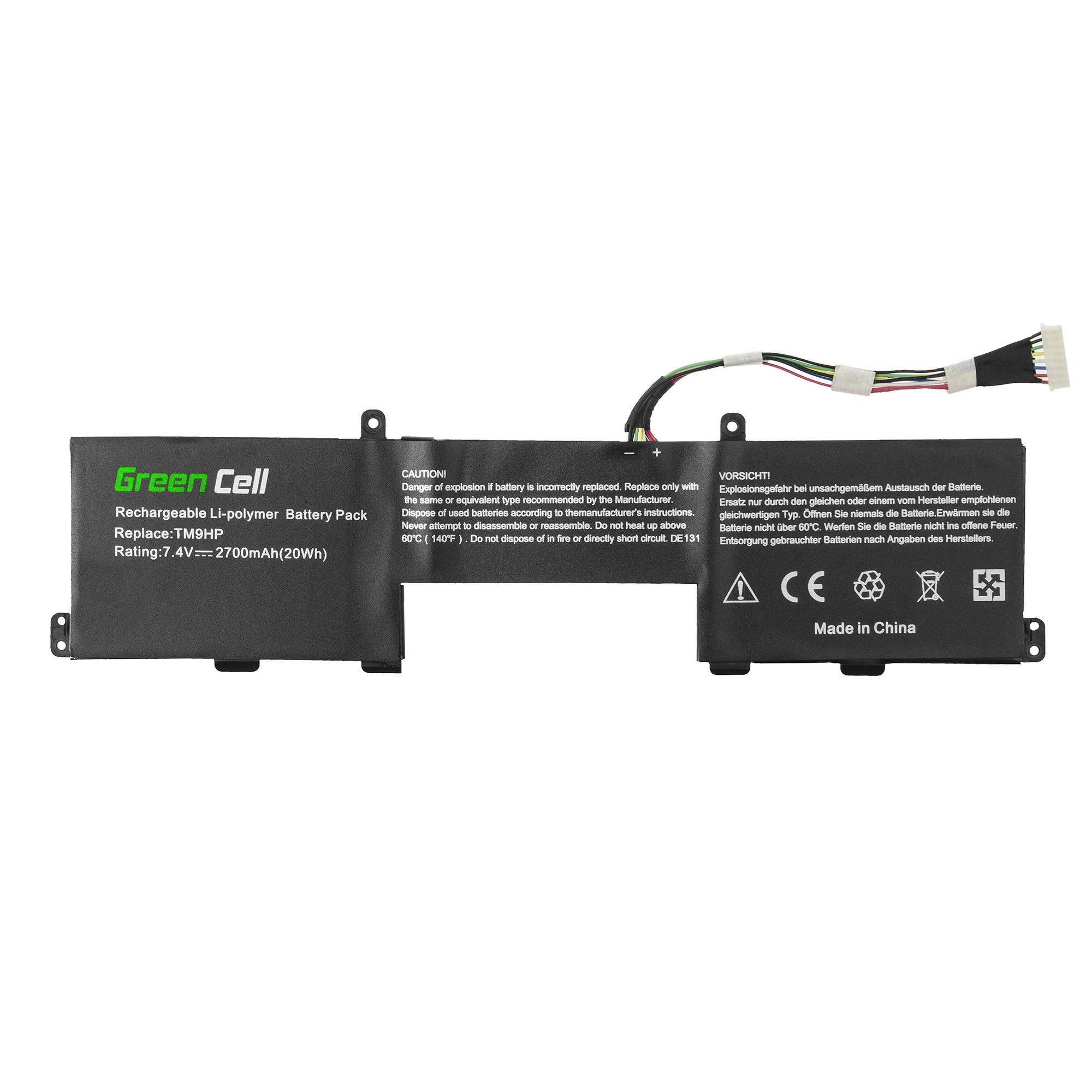 Batterij TM9HP voor Dell Latitude 13 7350 thumbnail 3