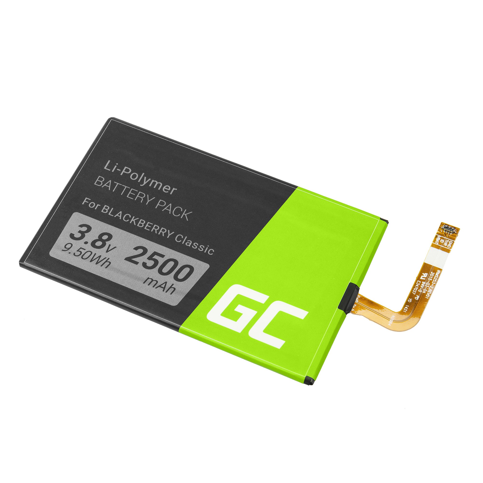 BPCLS00001B Smartphone Batterij voor Blackberry Classic Q20 thumbnail 3