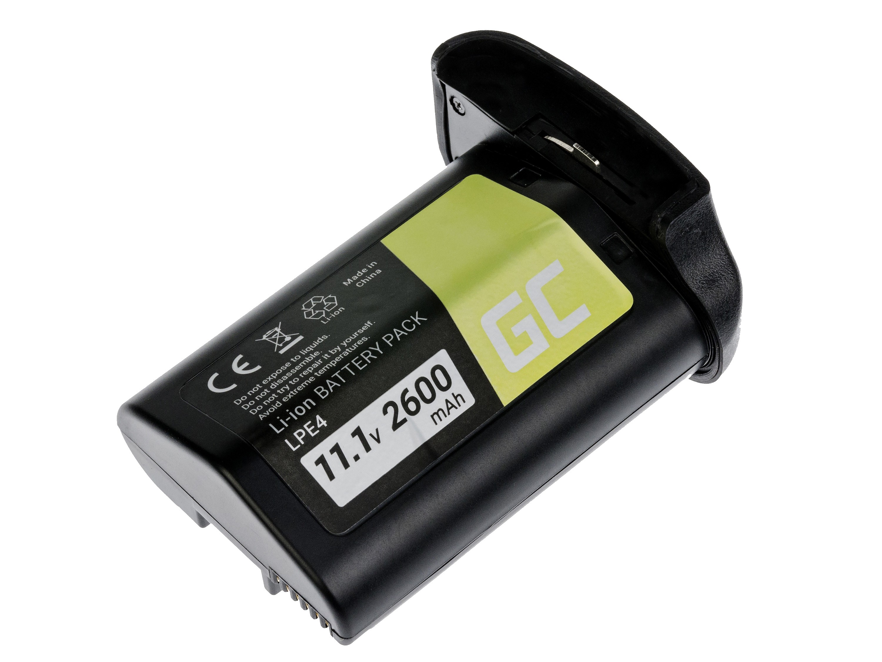 Camera Batterij voor Canon EOS 1D 1Ds 1D X 1D Mark III Mark IV 11.1V thumbnail 3