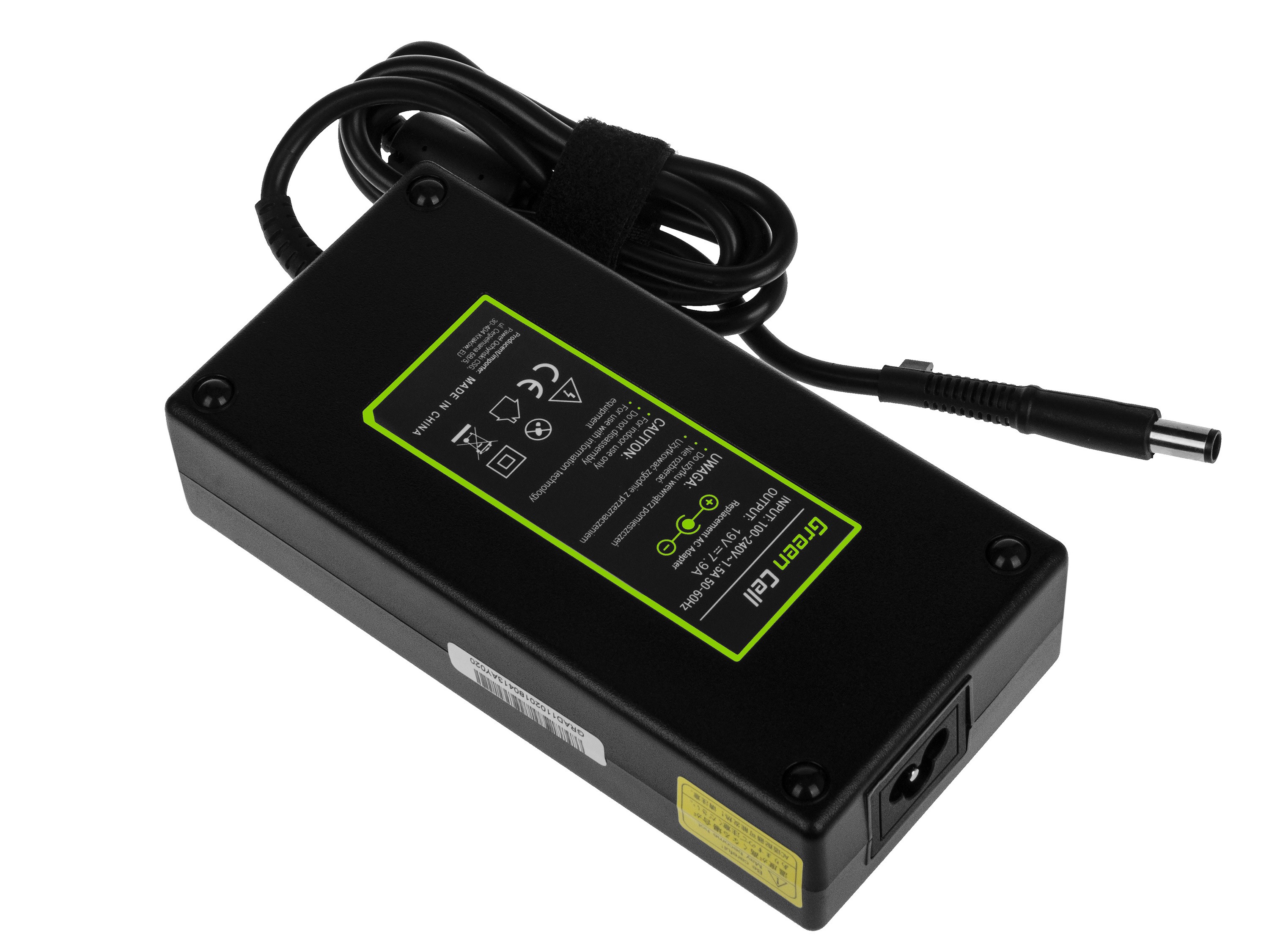 Oplader  AC Adapter voor HP 150W / 19V 7.9A / 7.4mm - 5.0mm PIN thumbnail 3