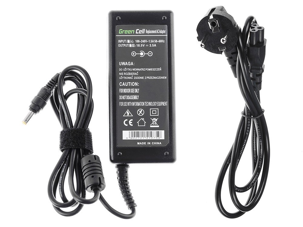 Oplader  AC Adapter voor HP 65W / 18.5V 3.5A / 4.8mm-1.7mm thumbnail 3